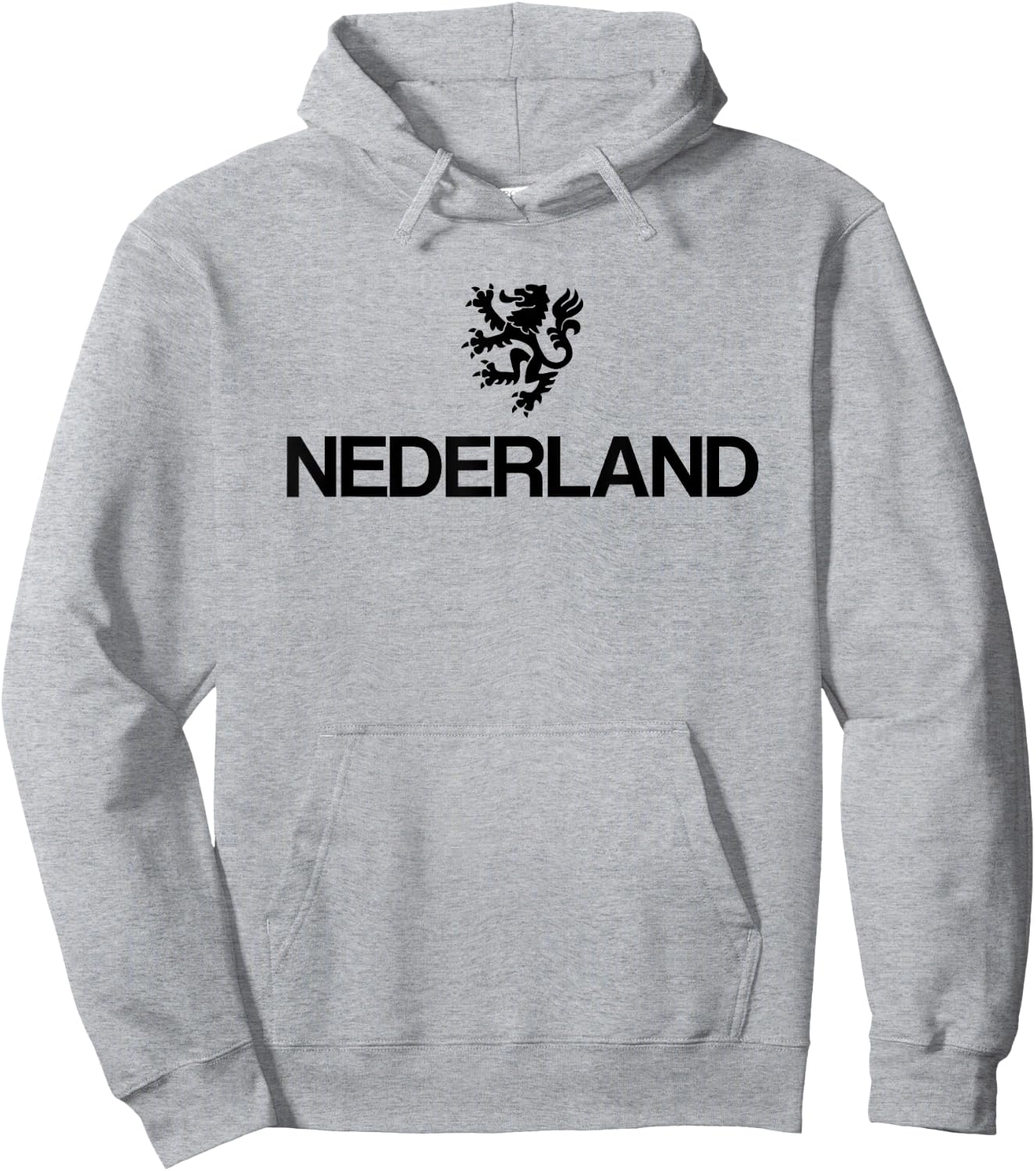 Holland Emblem Lion Nederland Netherlands Hoodie - Hoodie | Ash