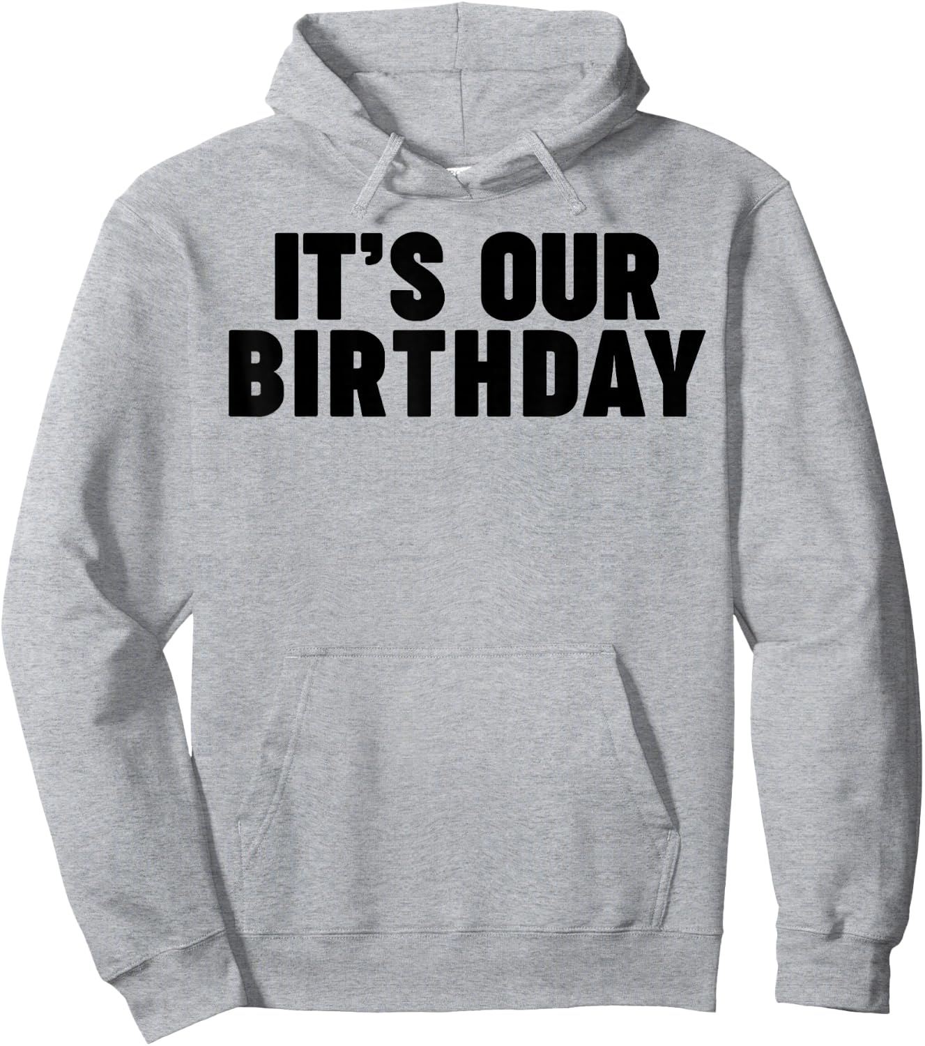 It's our birthday funny twins It's our birthday Hoodie - Hoodie | Ash
