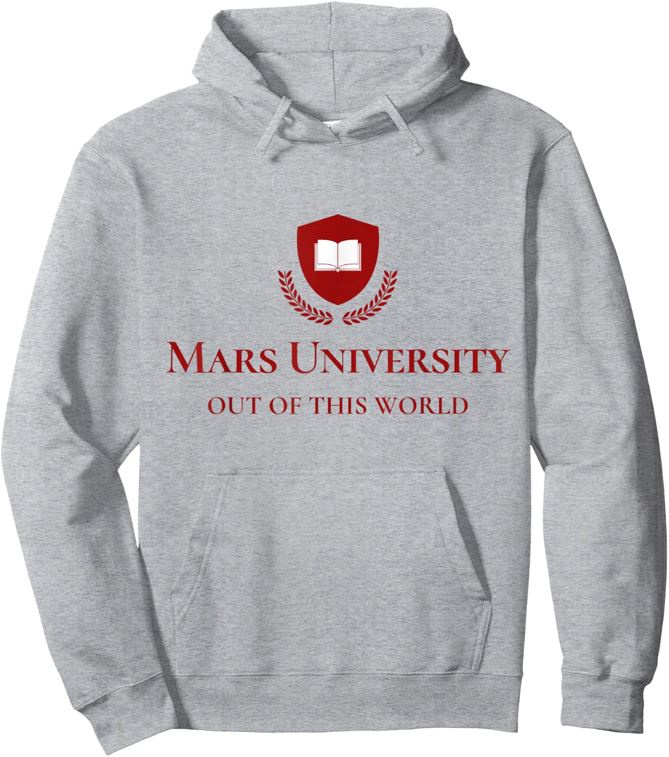 Mars University | Mars Athletics | Occupy Mars Hoodie - Hoodie | Ash