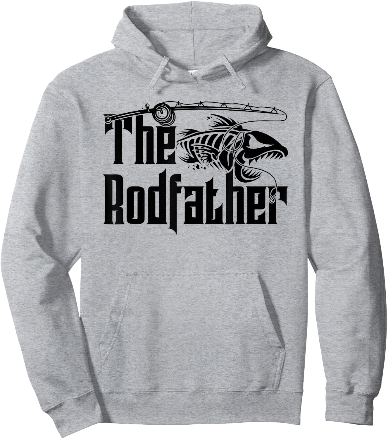 The Rodfather Hoodie - Hoodie | Ash