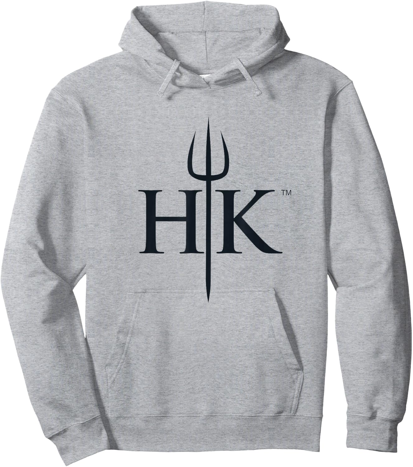 Official Hell's Kitchen Black Logo Hoodie - Hoodie | Ash
