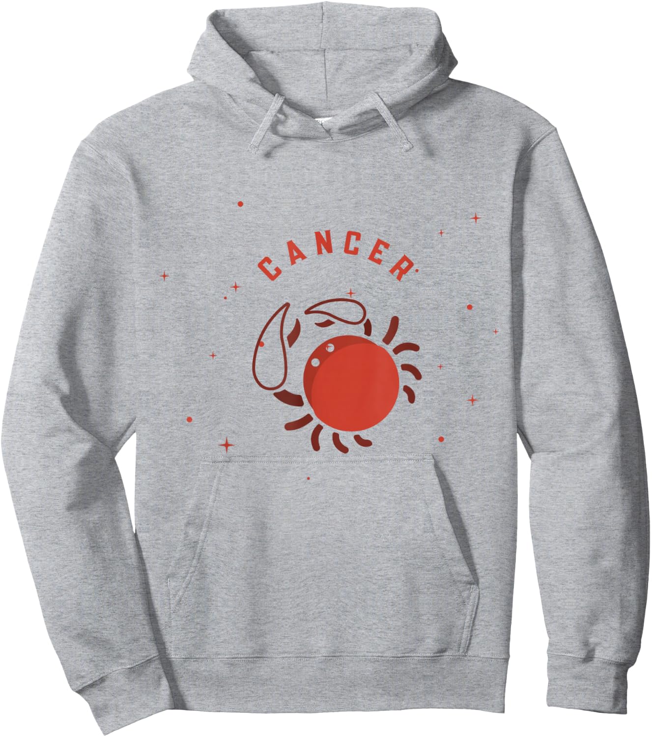 Cancer Zodiac Sign Zodiac Sign Hoodie - Hoodie | Ash