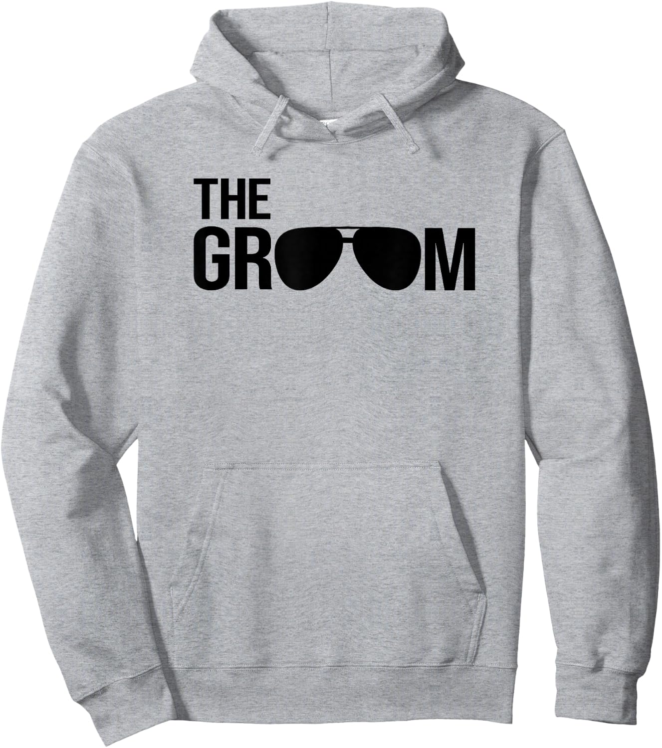 The Groom Bachelor Party Cool Sunglasses White Hoodie - Hoodie | Ash