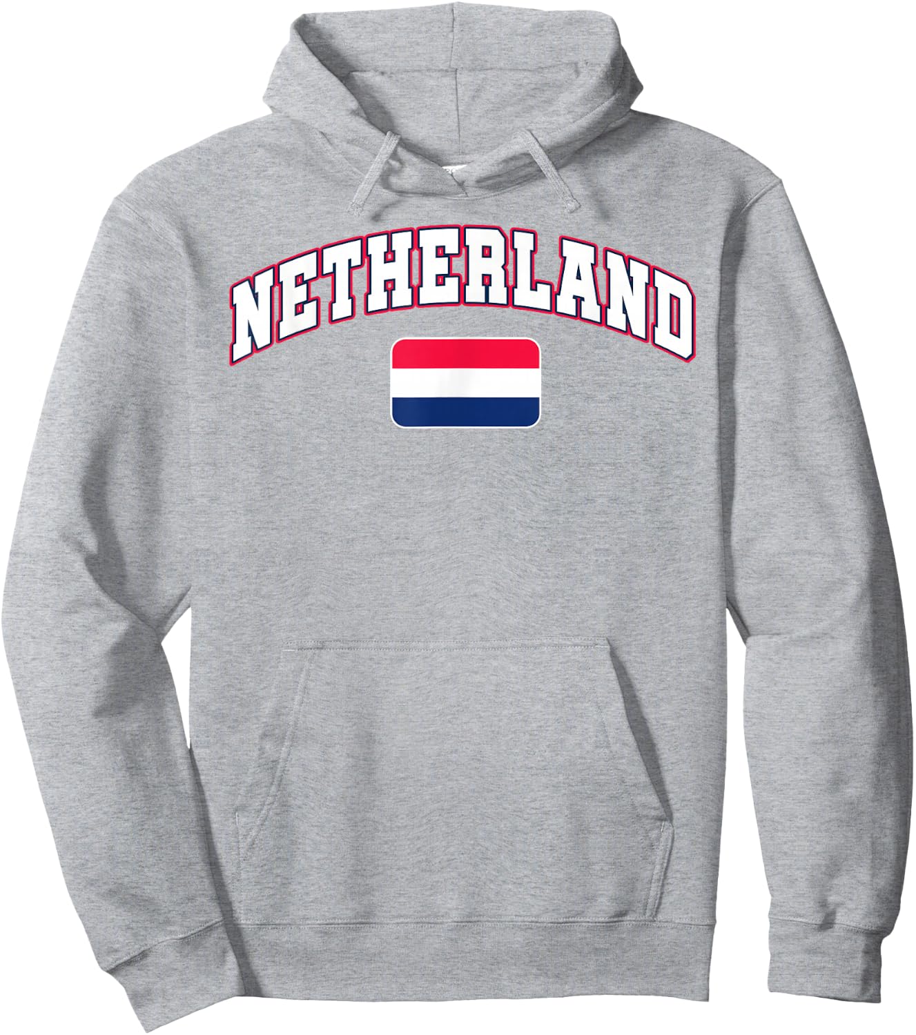 Netherland Flag Nederland Pride Design Hoodie - Hoodie | Ash