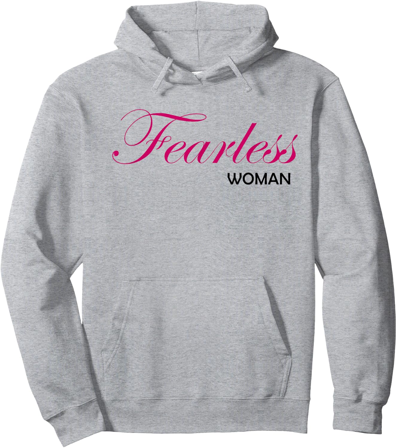 Fearless Woman Hoodie - Hoodie | Ash