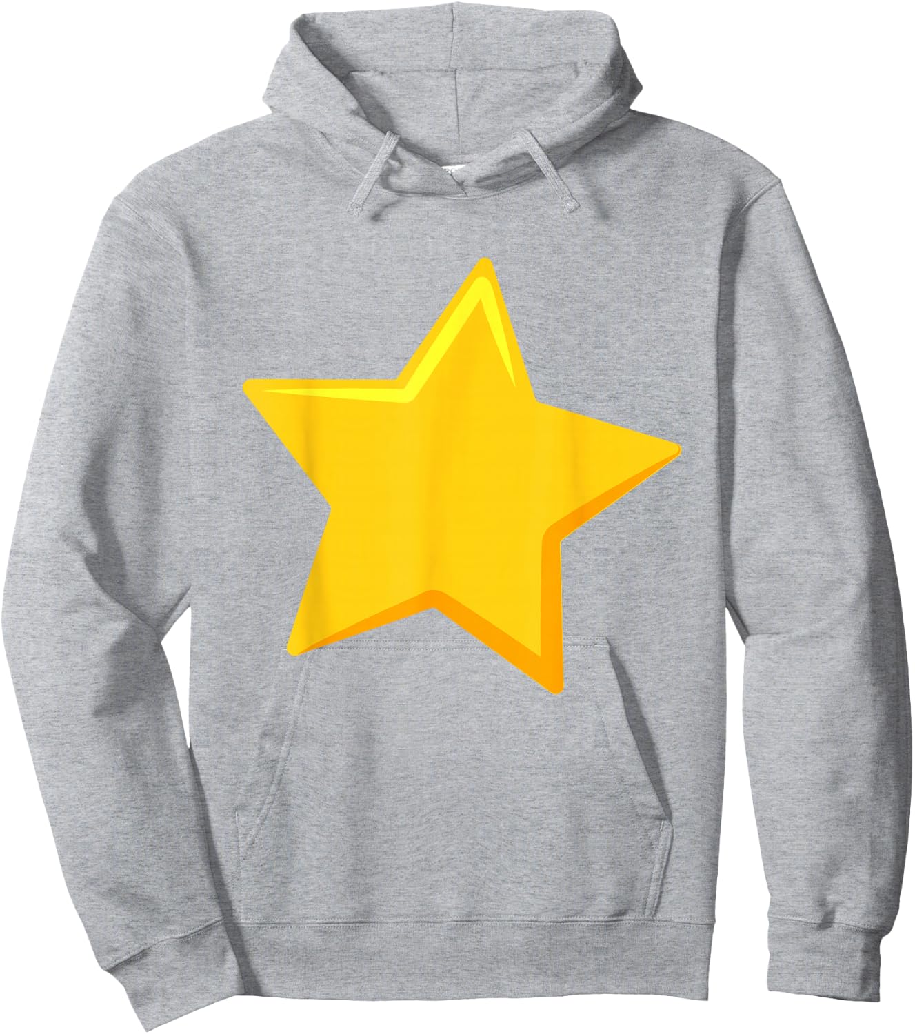 Star Hoodie - Hoodie | Ash