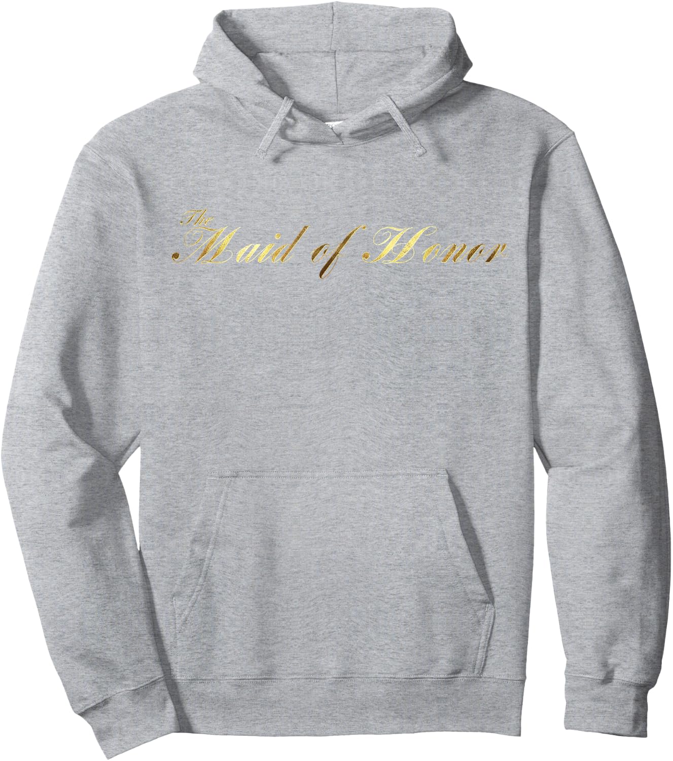 The Maid of Honor Wedding Party Gifts Hoodie - Hoodie | Ash