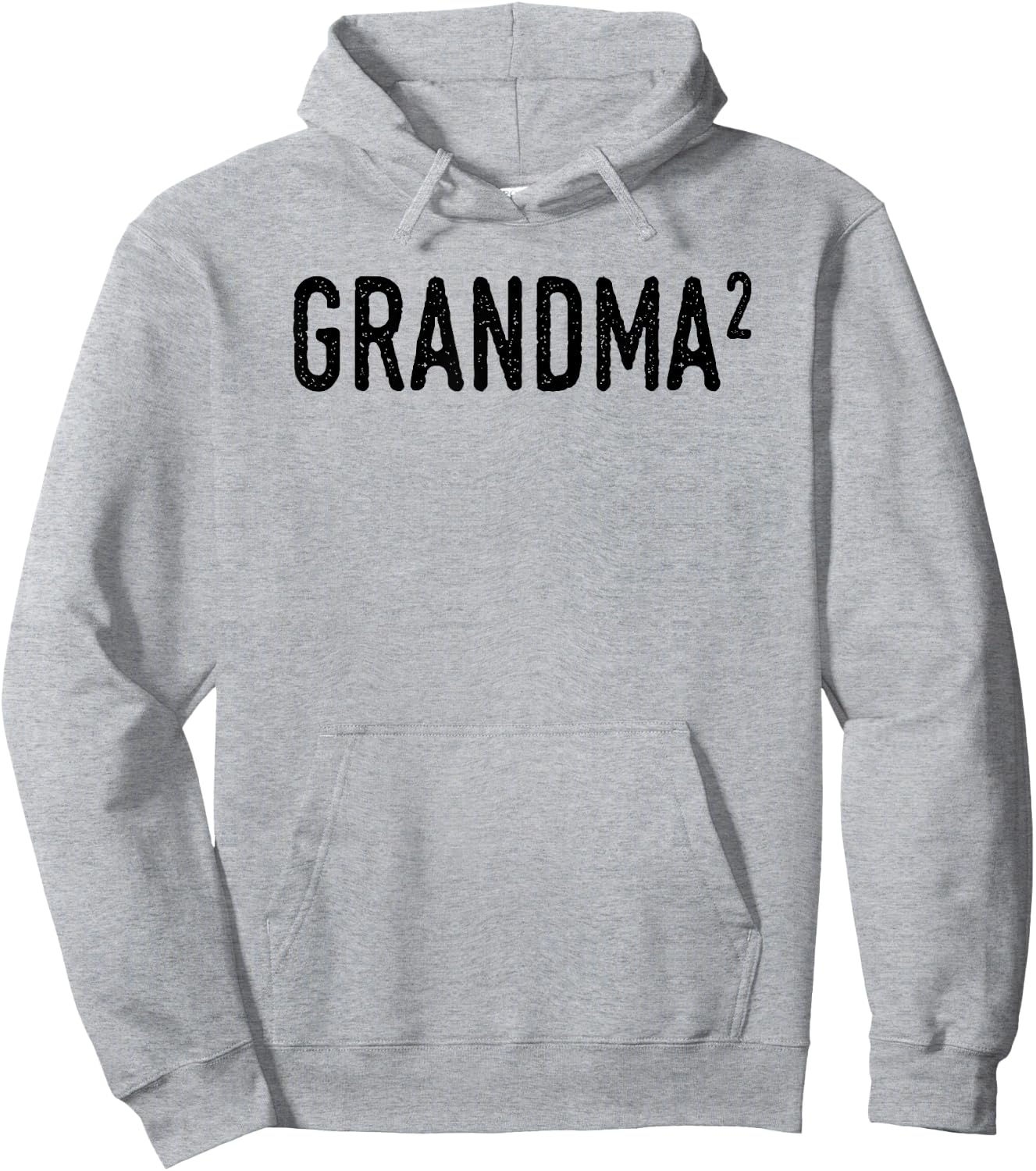 Grandma Squared Shirt Funny Grandma Again Hoodie - Hoodie | Ash