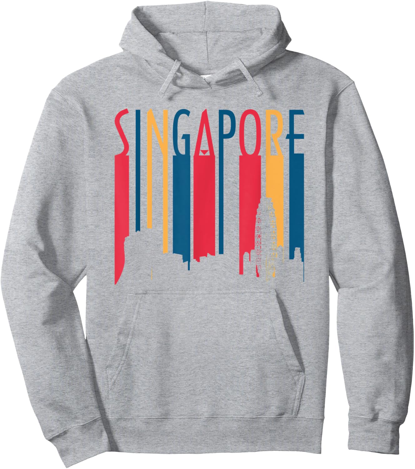 Singapore I Southeast Asia Hoodie - Hoodie | Ash