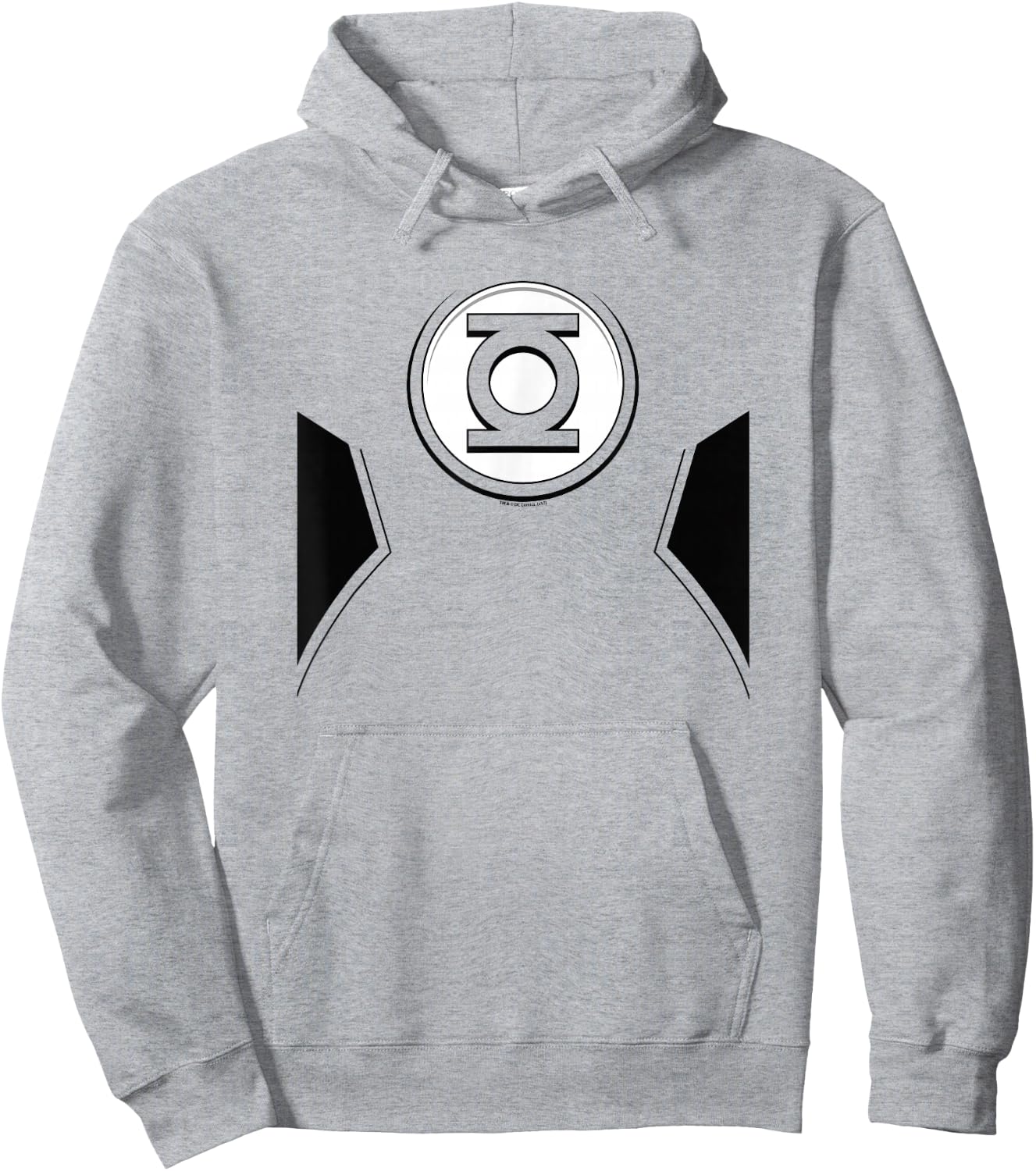 Green Lantern New Uniform T Shirt Hoodie - Hoodie | Ash