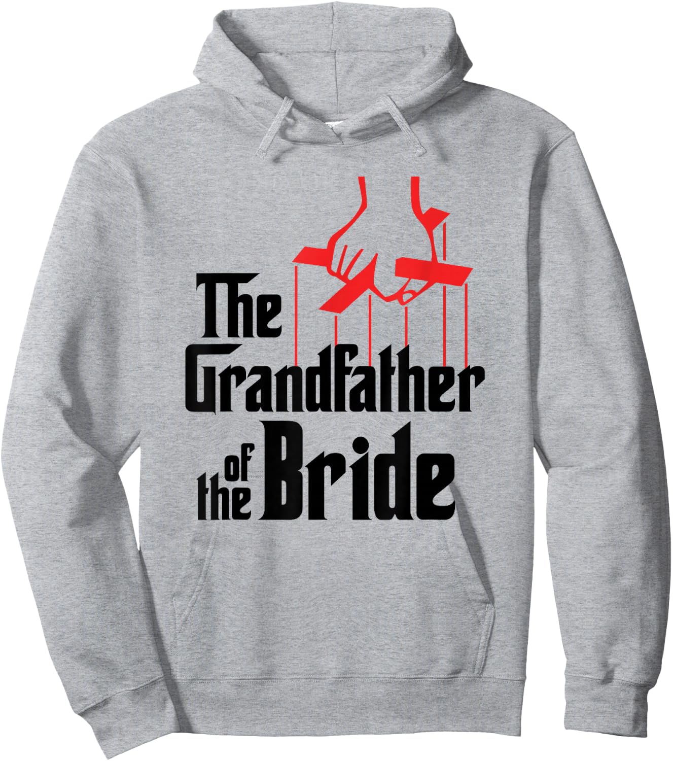 Grandfather of the Bride Hoodie - Hoodie | Ash