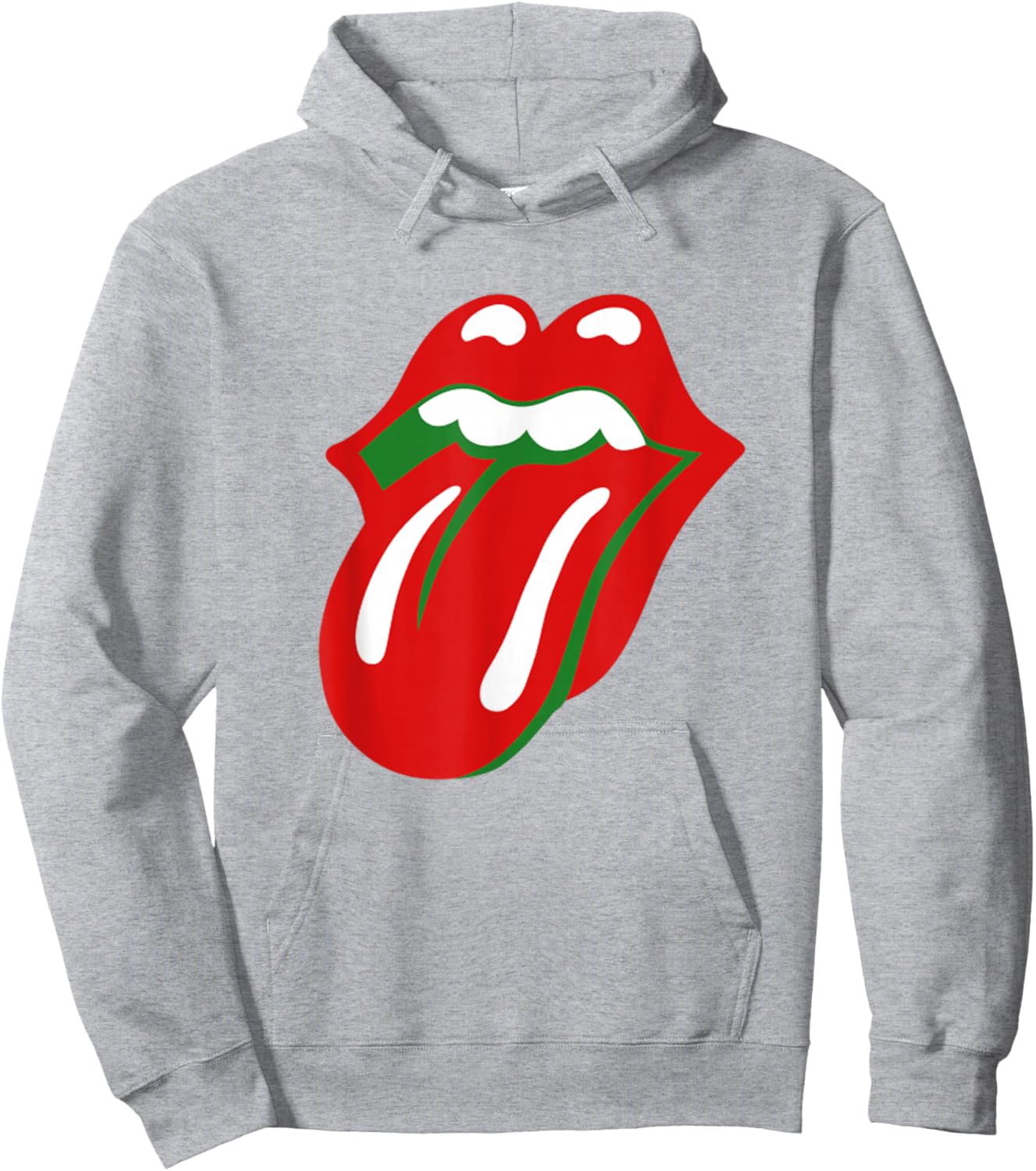 Rolling Stones Holiday Tongue Hoodie - Hoodie | Ash