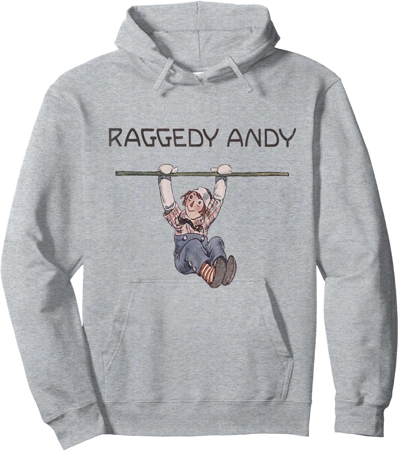 Raggedy Andy Hoodie - Hoodie | Ash