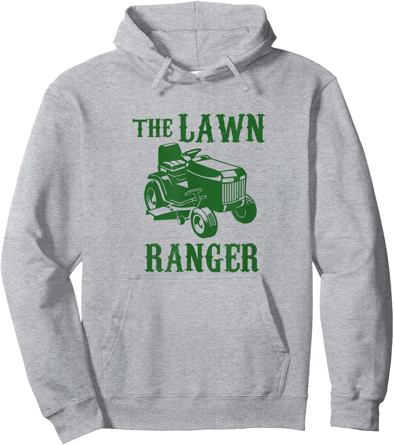 The Lawn Ranger Lawnmower Hoodie - Hoodie | Ash