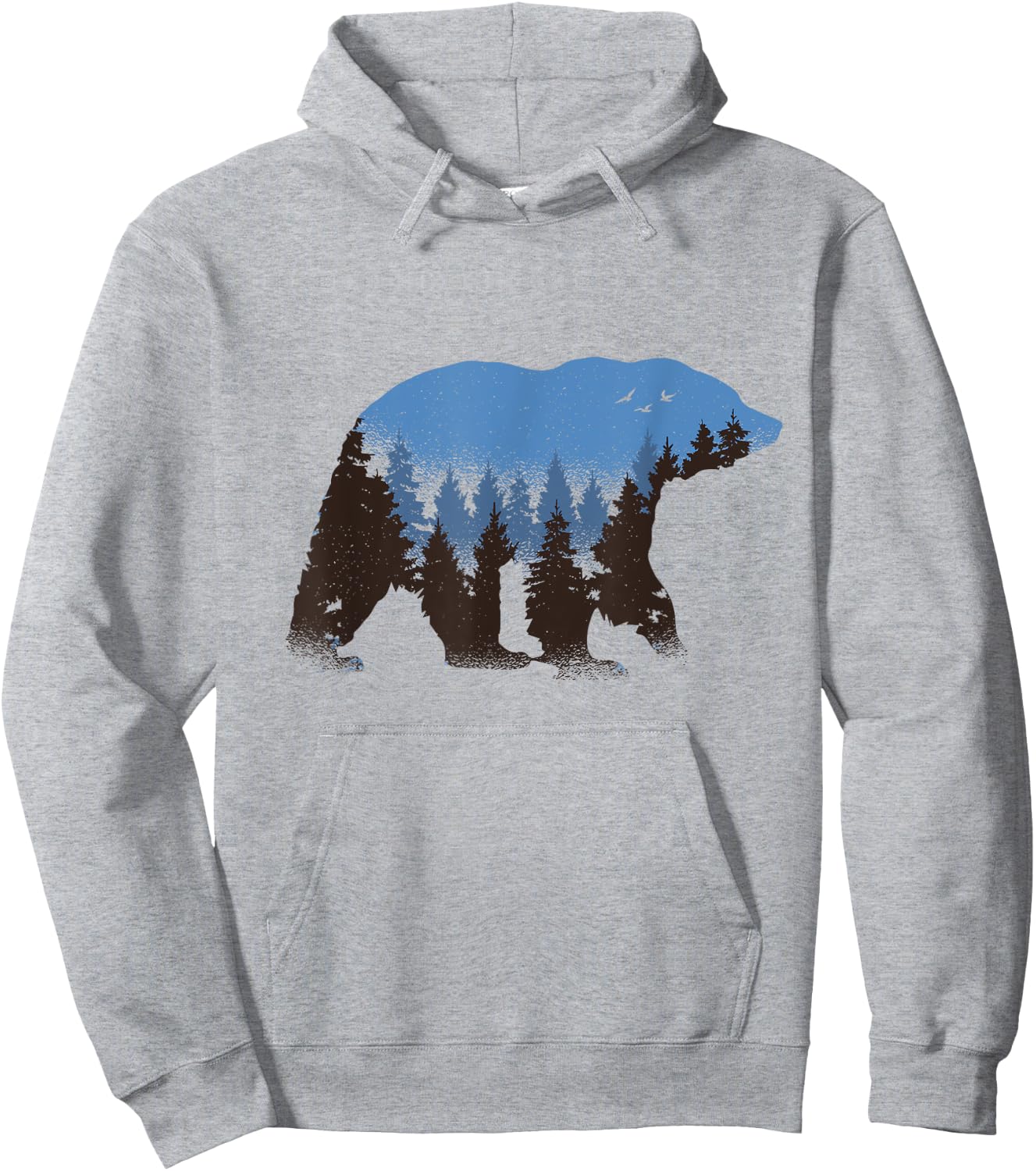 Bear Hoodie - Hoodie | Ash