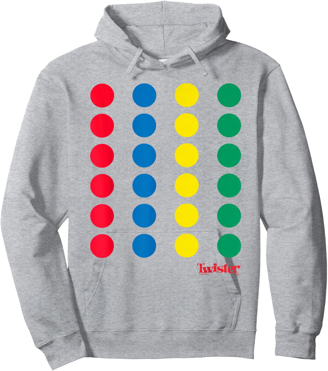 Twister Halloween Twister Board Costume Hoodie - Hoodie | Ash