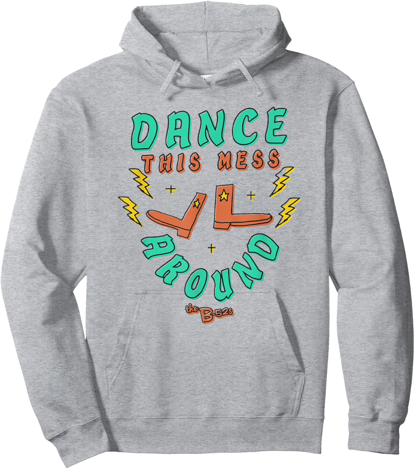 The B-52s - Dance This Mess Around Hoodie - Hoodie | Ash