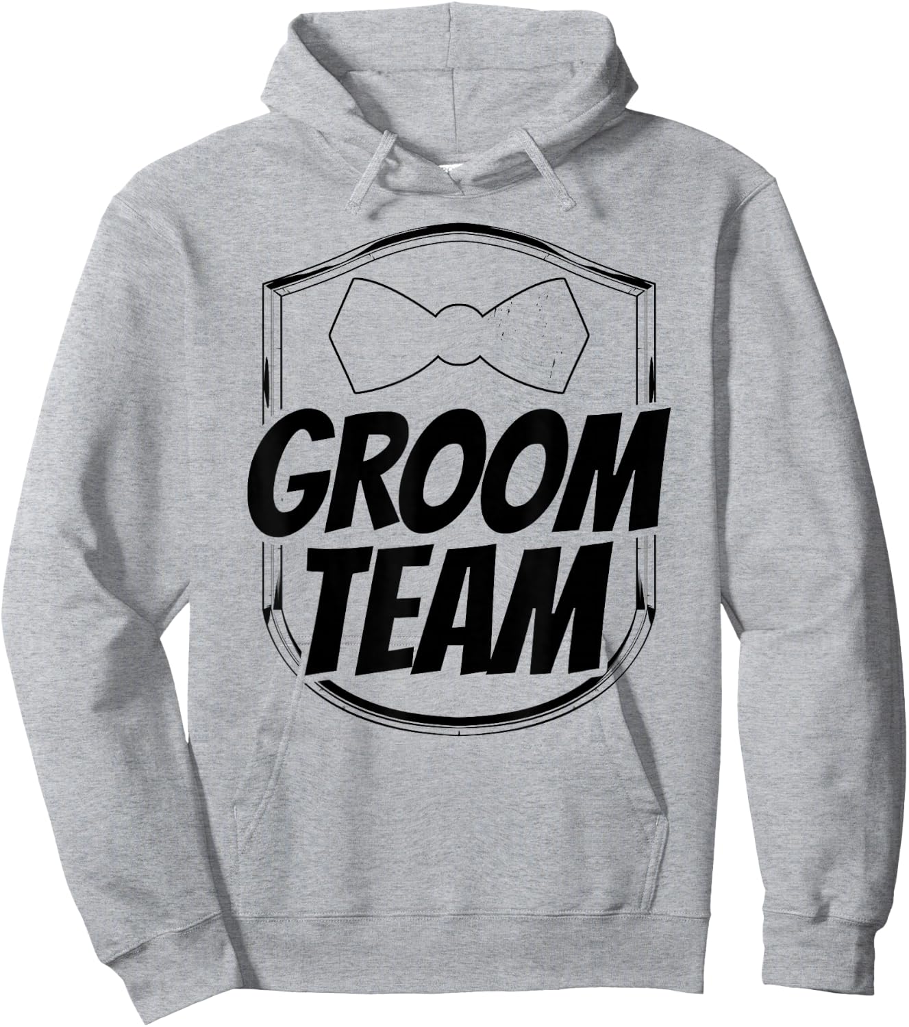 Groom Team Bachelor Party Wedding Hoodie - Hoodie | Ash