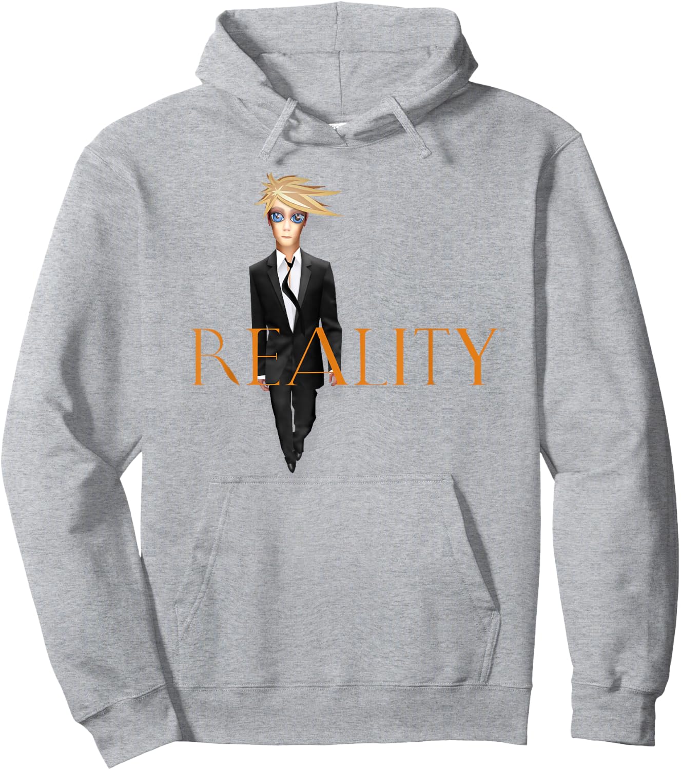 David Bowie - Reality Hoodie - Hoodie | Ash