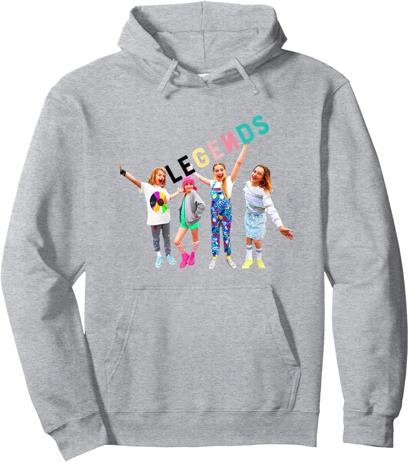 Norris Nuts Merch Legends The Norris Nuts Hoodie - Hoodie | Ash