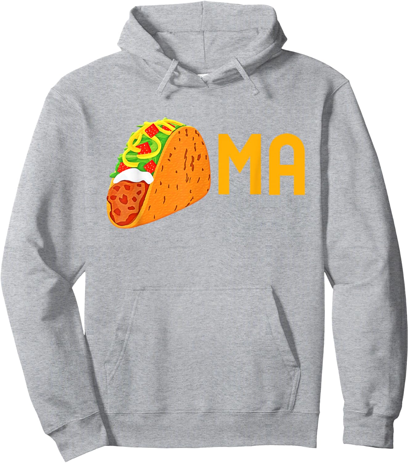 Tacoma Funny Taco Tacoma Hoodie - Hoodie | Ash