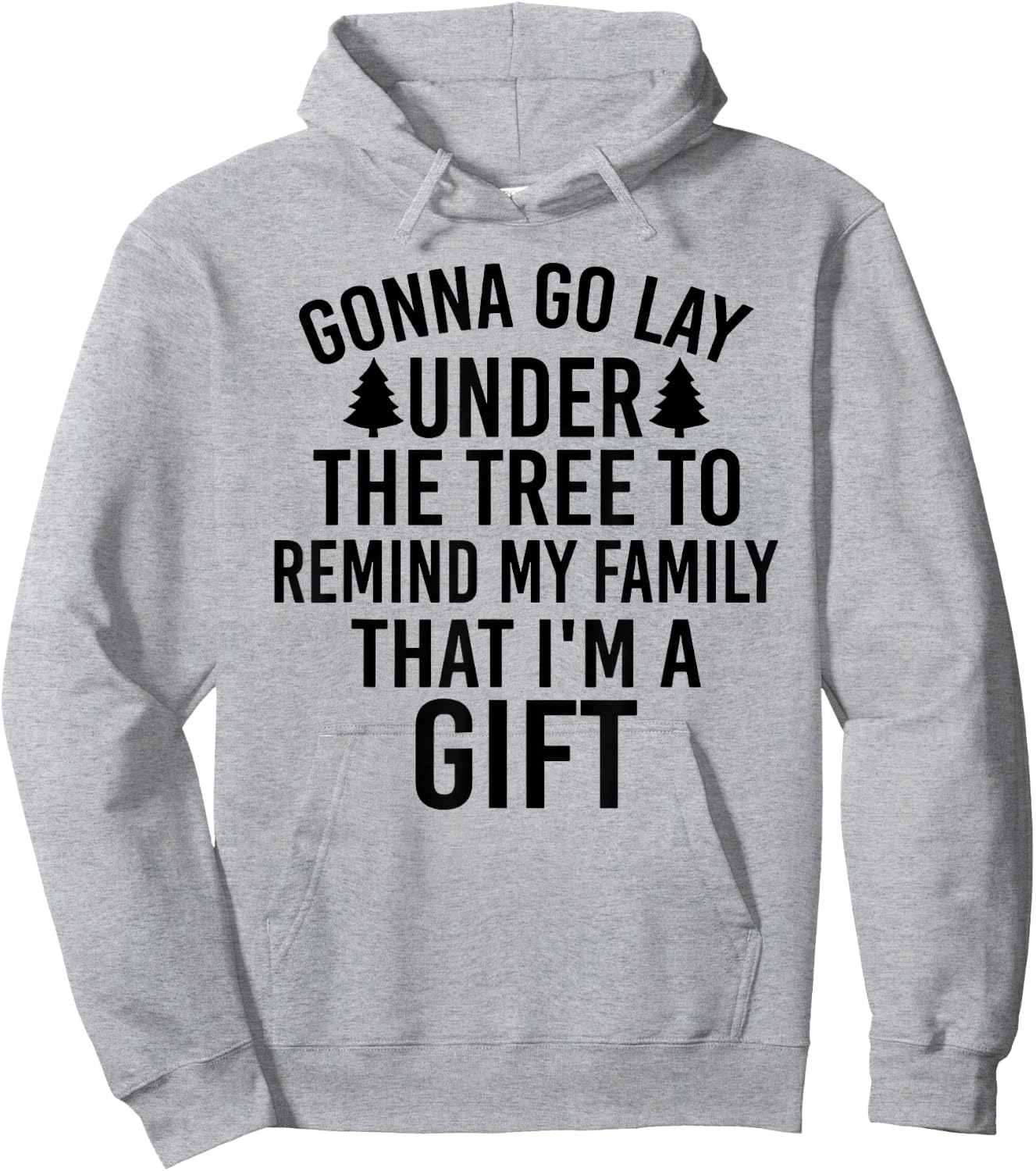 Gonna Go Lay Under The Tree To Remind My Family Hoodie - Hoodie | Ash