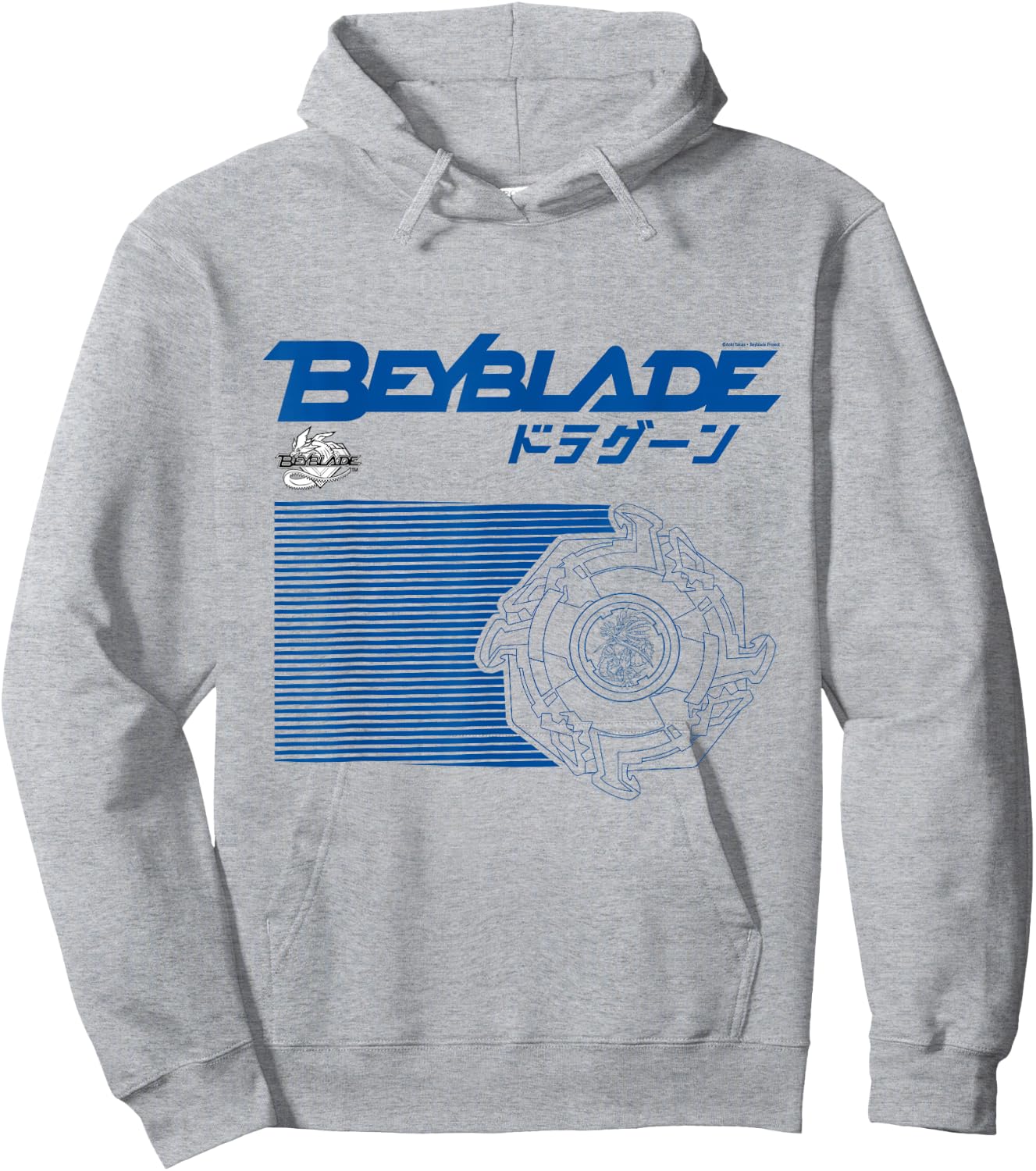 Beyblade Dragoon Hoodie - Hoodie | Ash