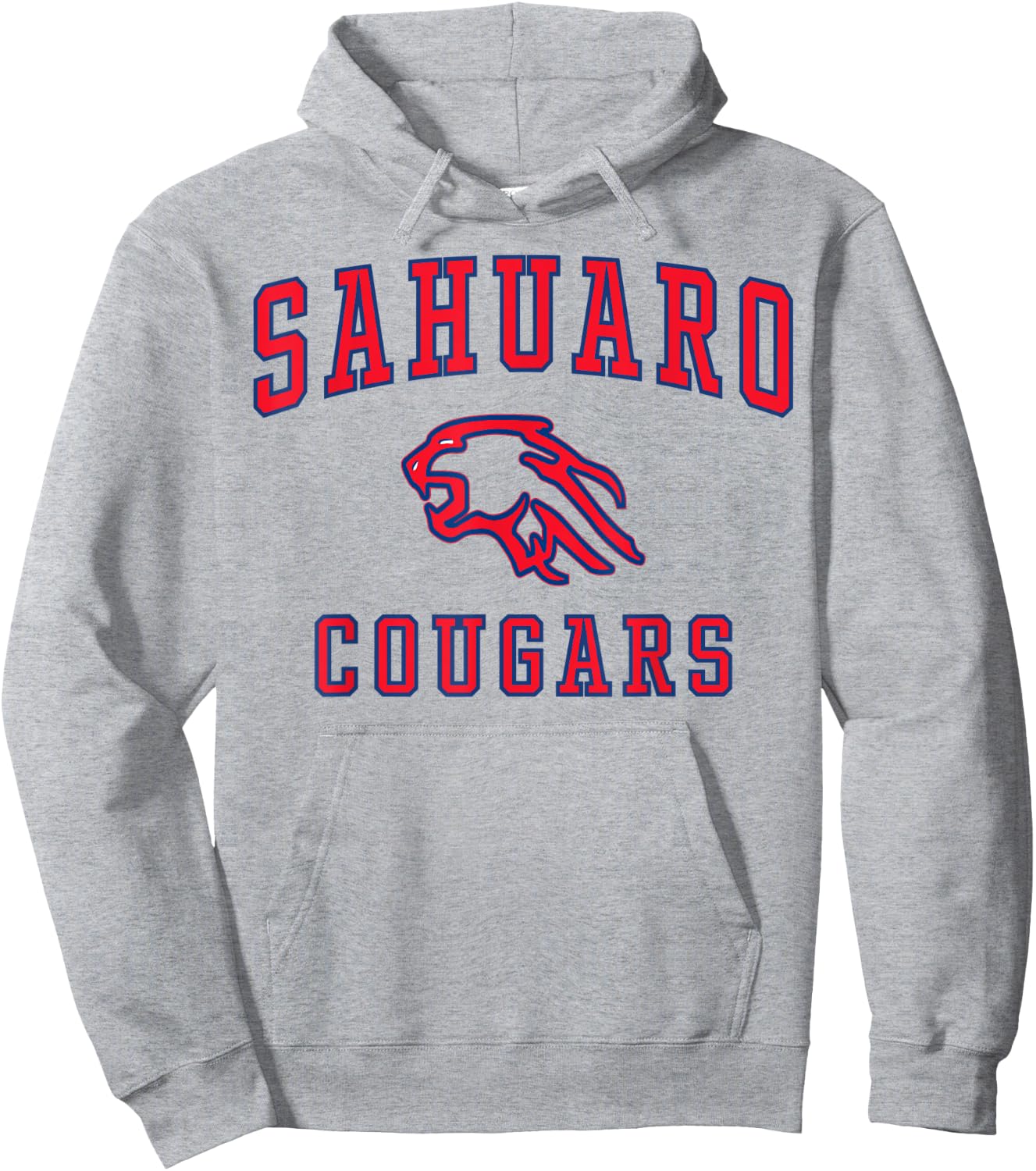 Sahuaro High School Cougars C1 Hoodie - Hoodie | Ash