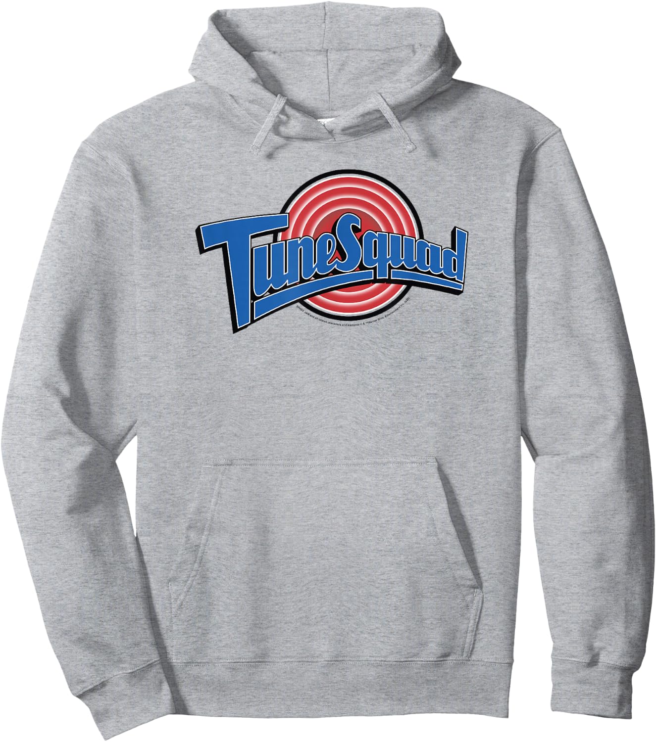 Space Jam Classic Tune Squad Logo Hoodie - Hoodie | Ash