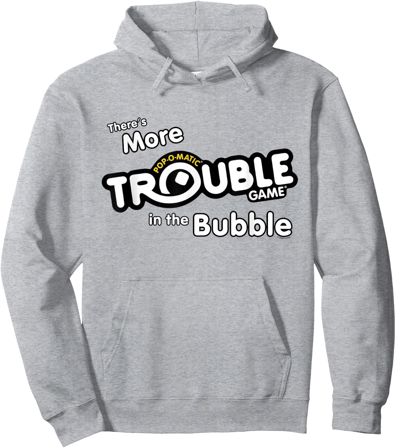 Trouble There's More in the Bubble Hoodie - Hoodie | Ash