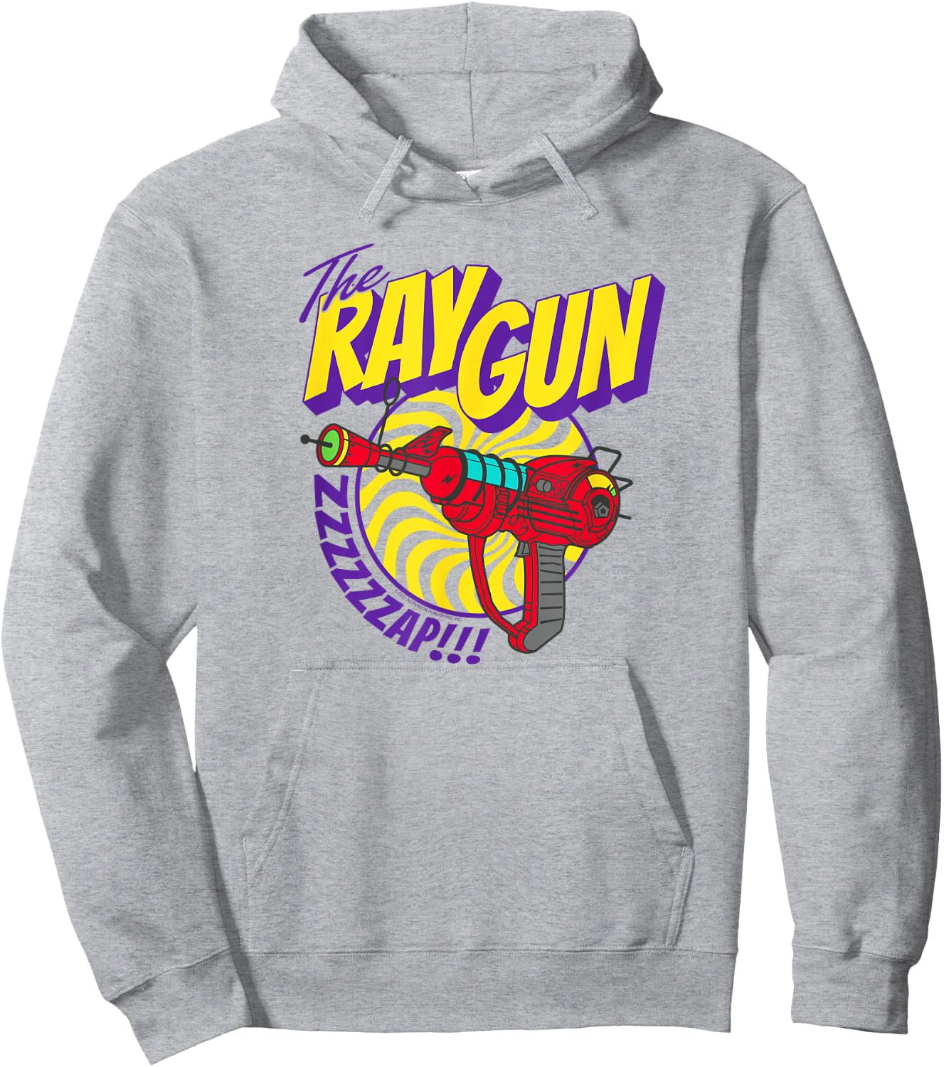 Call of Duty Ray Gun Comic Book Art FPS Gaming Hoodie - Hoodie | Ash
