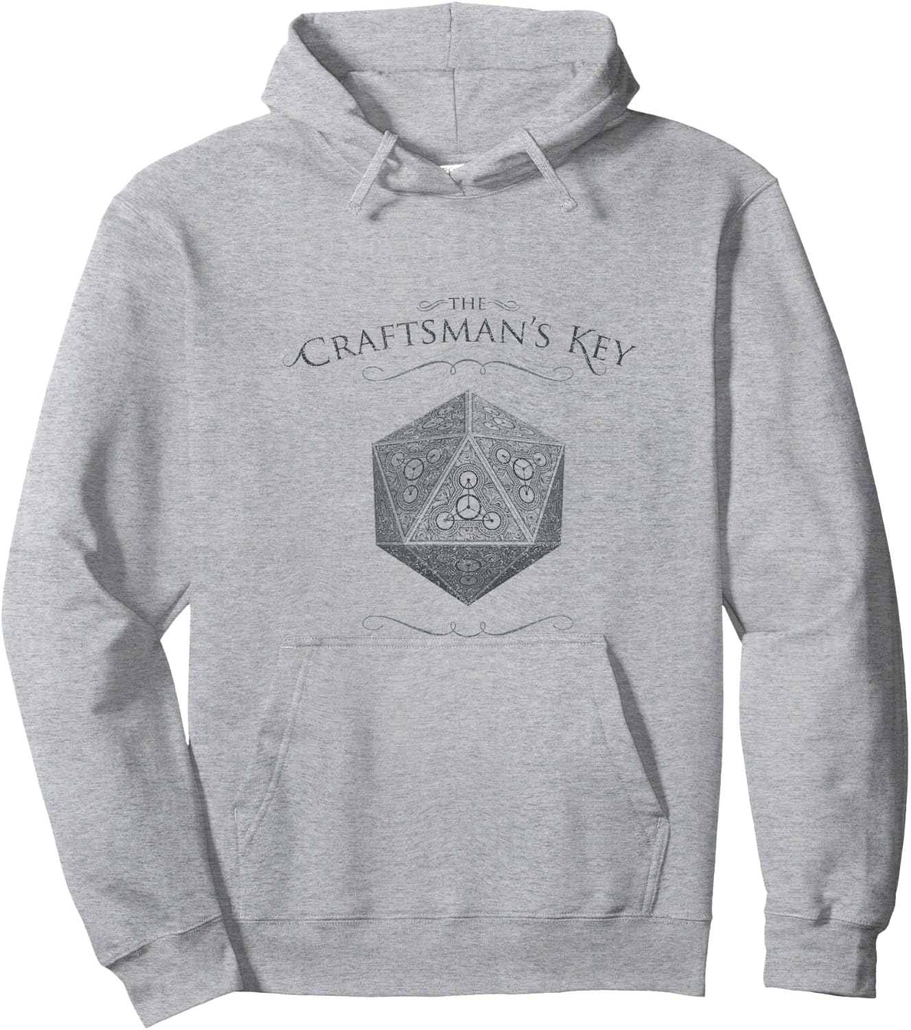 The Room Three - The Craftsman's Key Hoodie - Hoodie | Ash
