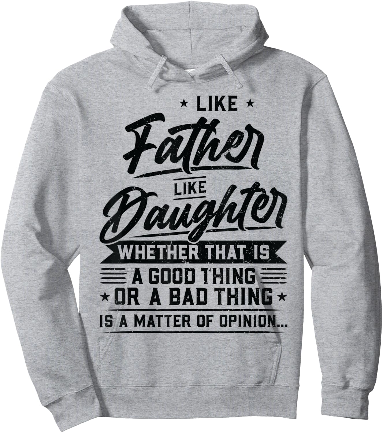 Like Father like Daughter Father Hoodie - Hoodie | Ash
