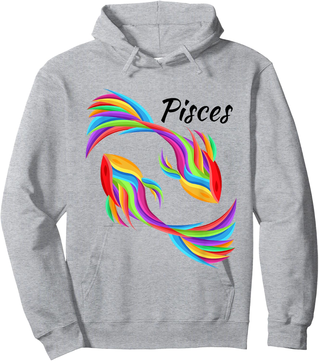 Pisces Hoodie - Hoodie | Ash