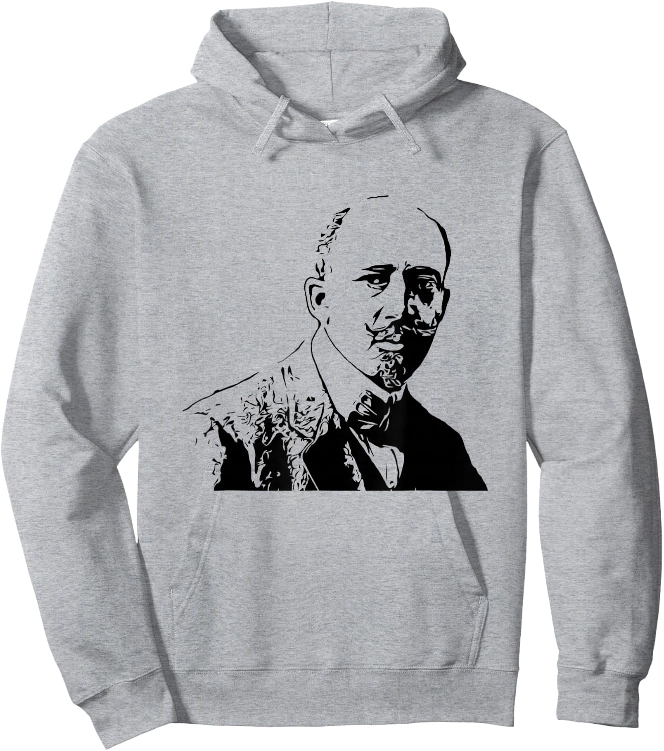 W.E.B. Dubois Du Bois Black History Hoodie - Hoodie | Ash