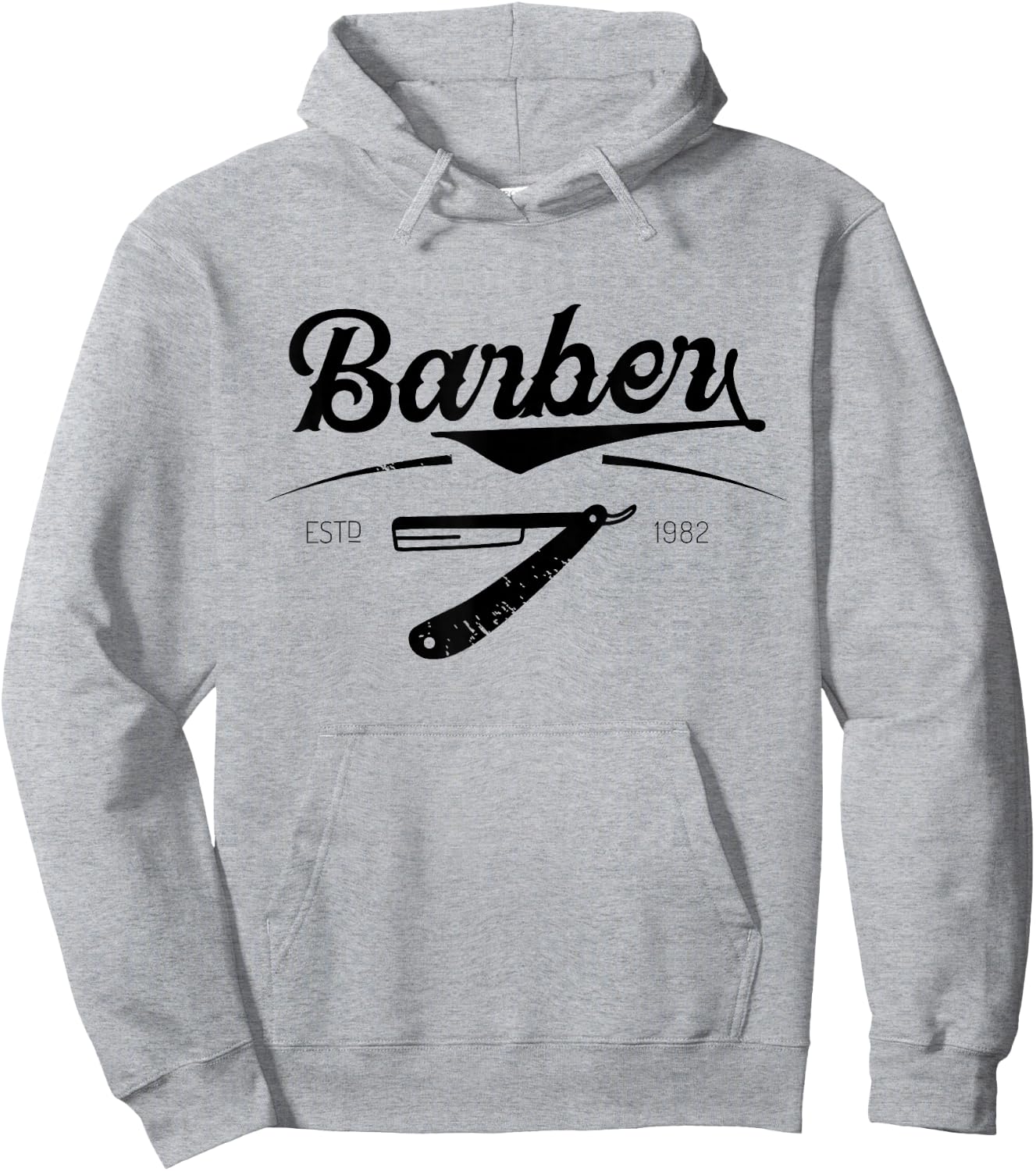 Barber Barbers Men's Hair Salon Hoodie - Hoodie | Ash