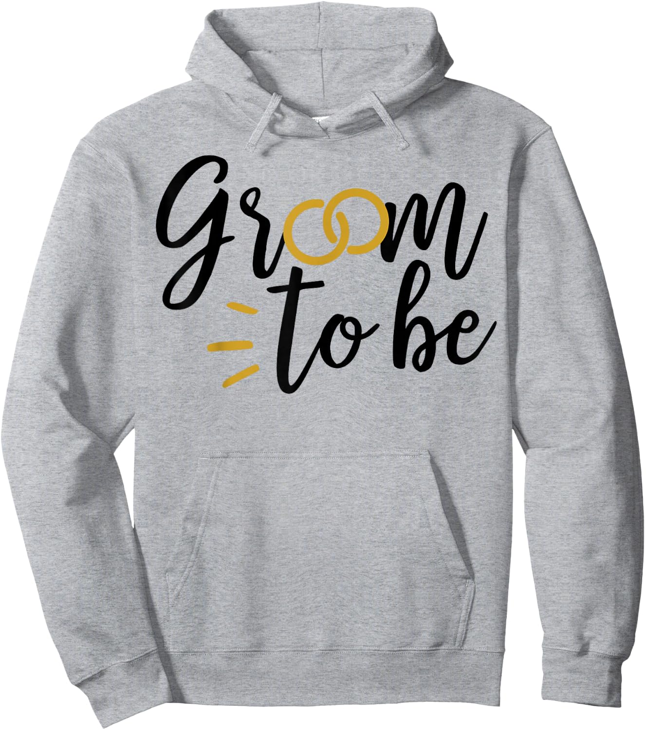 Groom To Be Cute Engagement Wedding Matching Hoodie - Hoodie | Ash