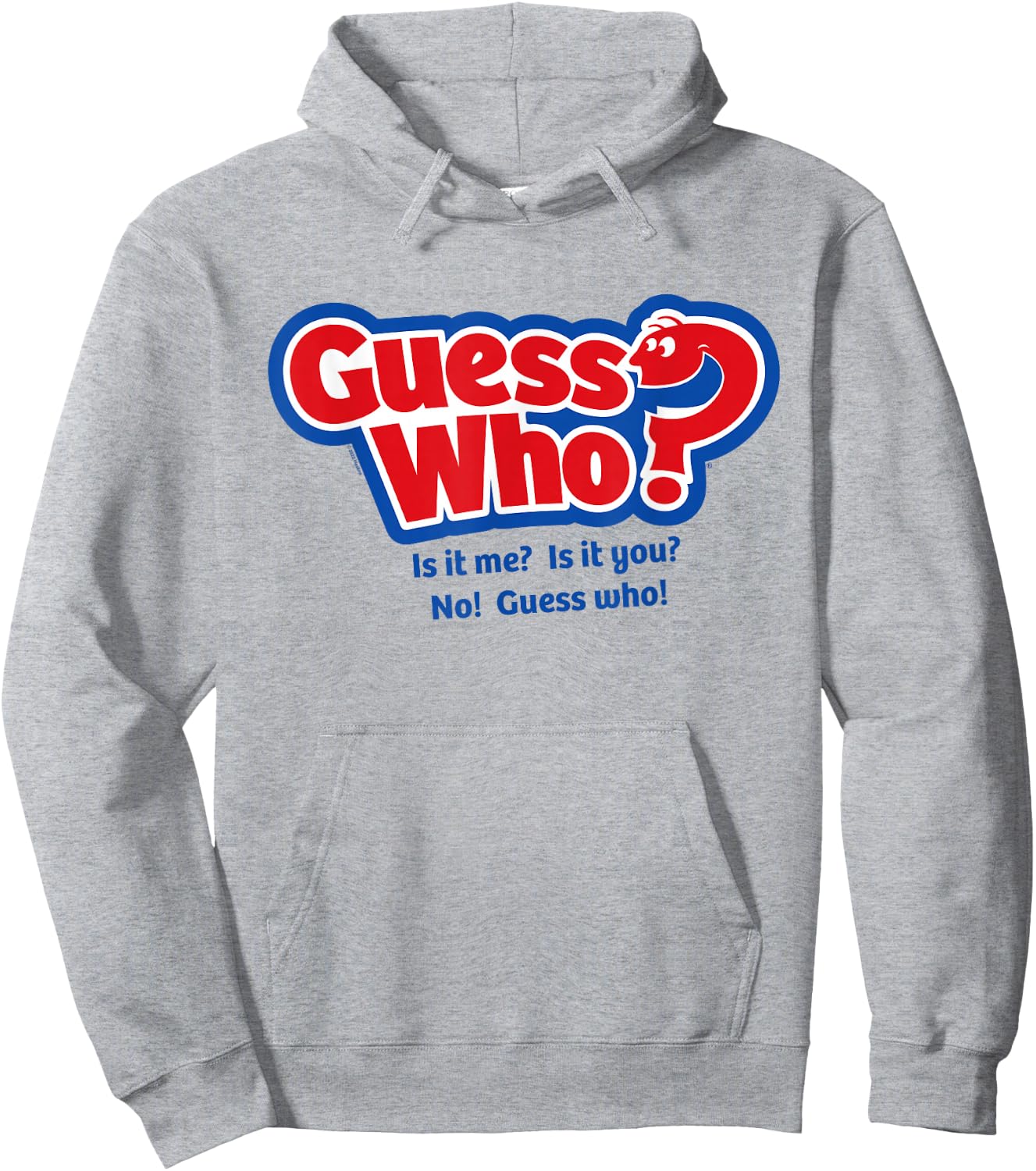 Guess Who? Is It Me? Is It You? Hoodie - Hoodie | Ash