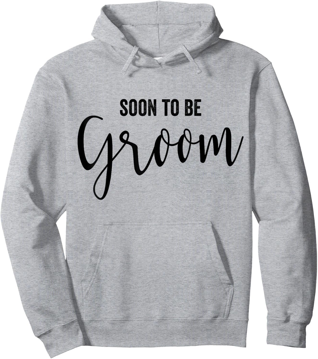 Soon to be Groom Wedding Hoodie - Hoodie | Ash