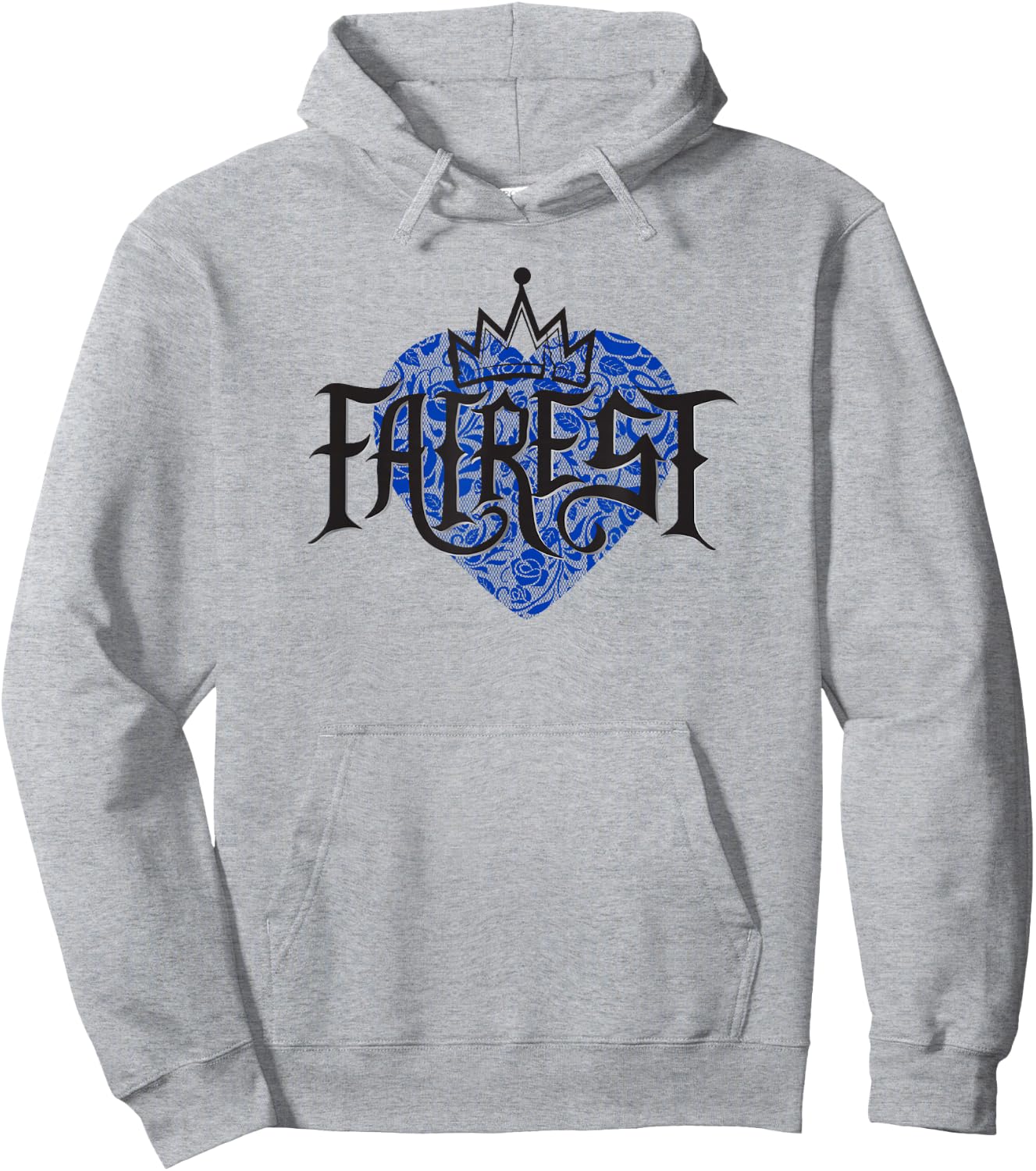 Disney Descendants Fairest Text Hoodie - Hoodie | Ash