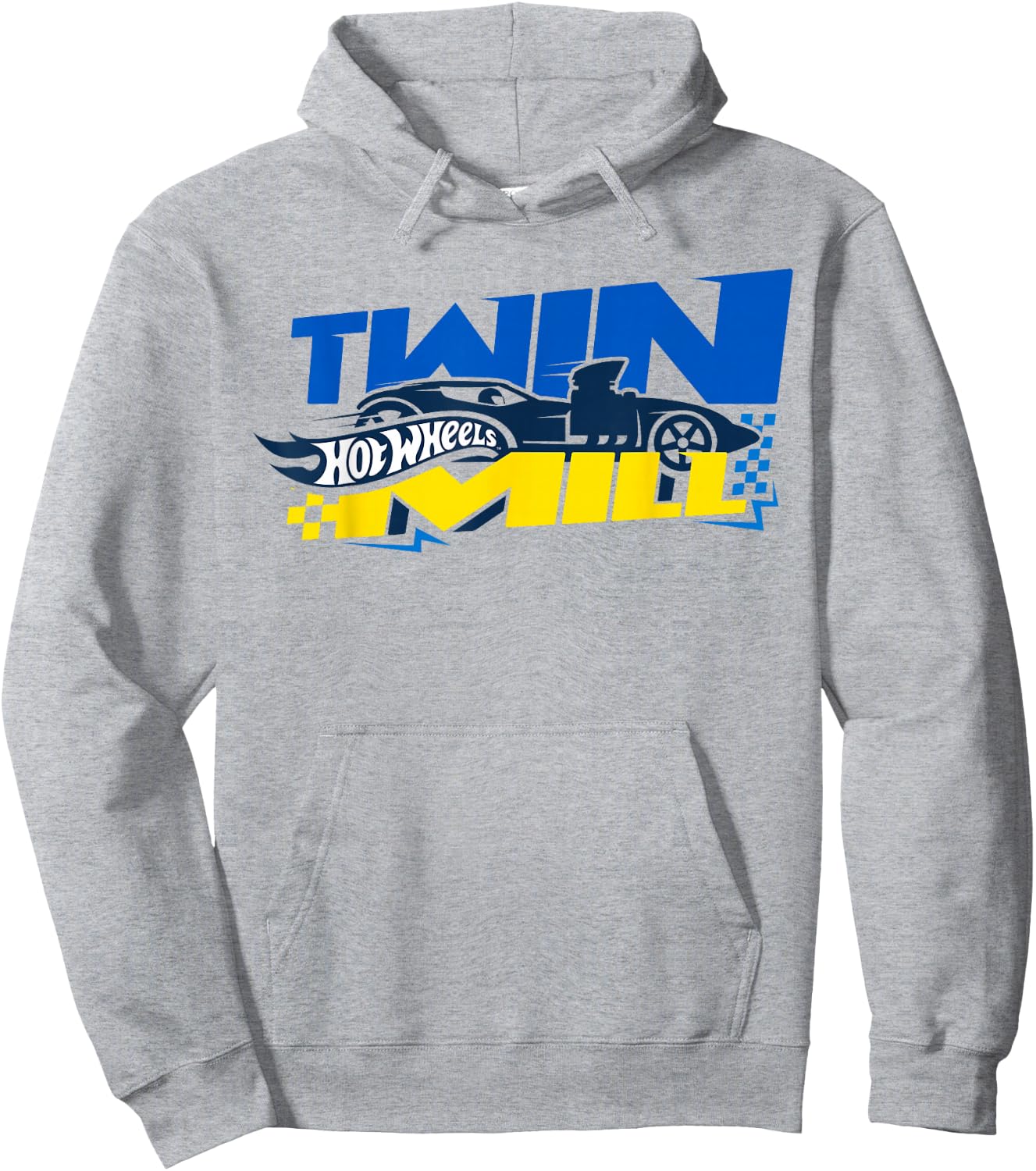 Hot Wheels Vintage Twin Mill Hoodie - Hoodie | Ash