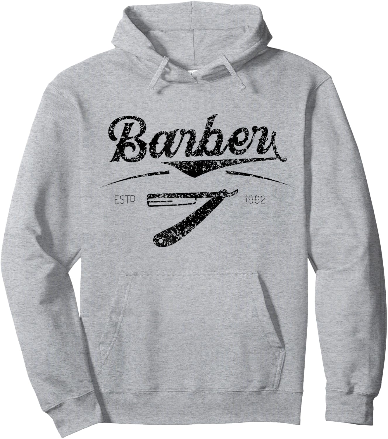 Barber Barbers Hair Stylist Barbershop Hoodie - Hoodie | Ash