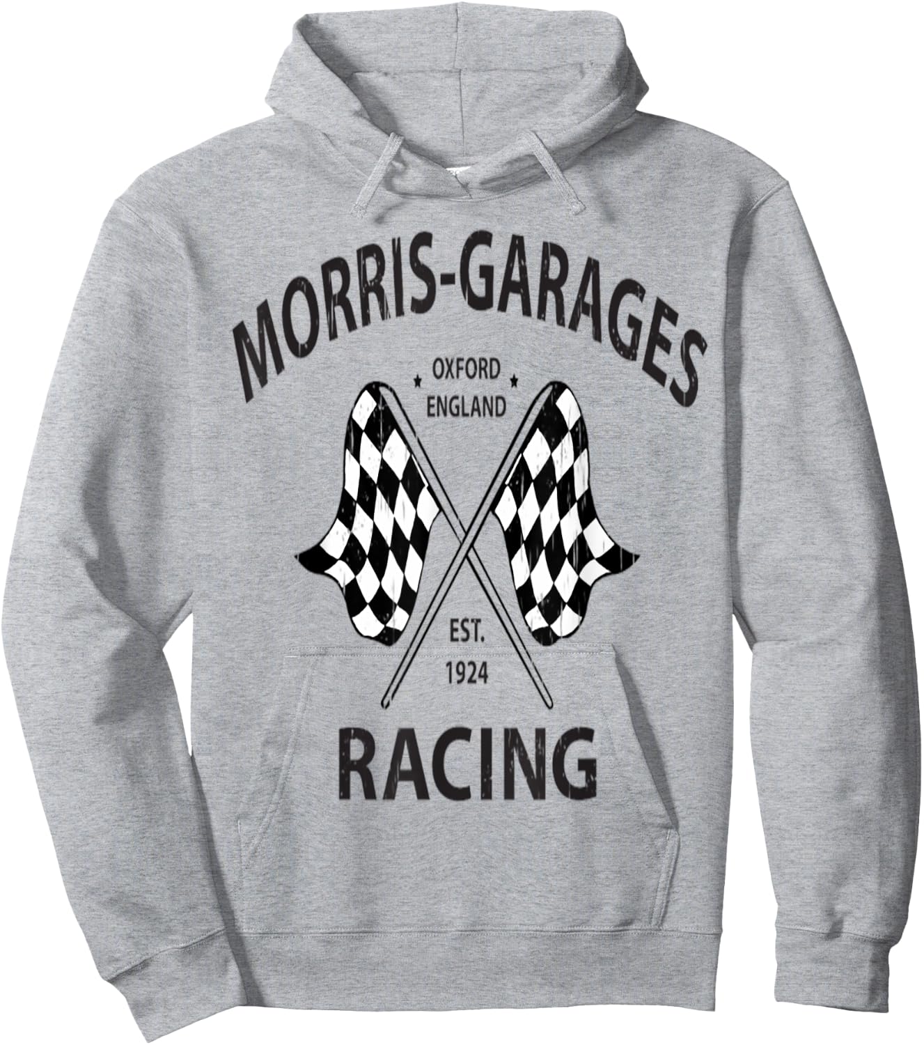 Morris Garages Racing Hoodie - Hoodie | Ash