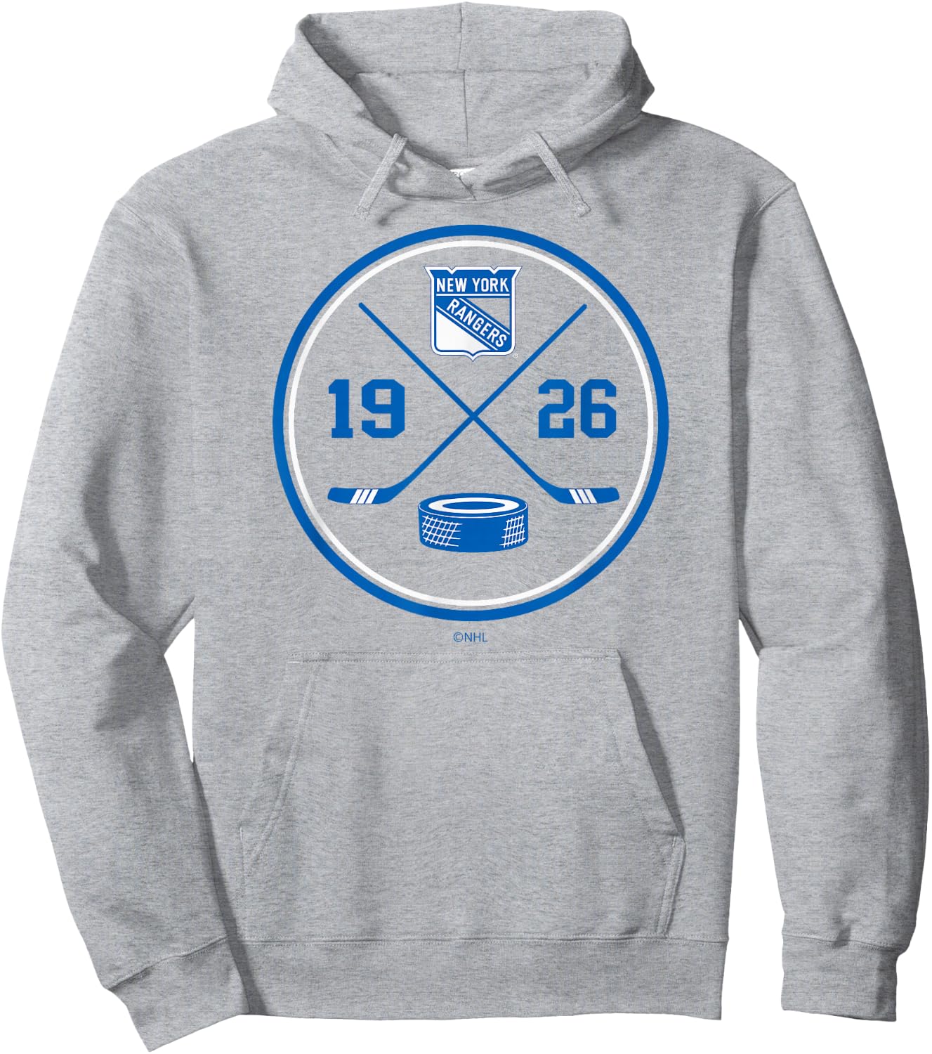 New York Rangers Prize Red Officially Licensed Hoodie - Hoodie | Ash