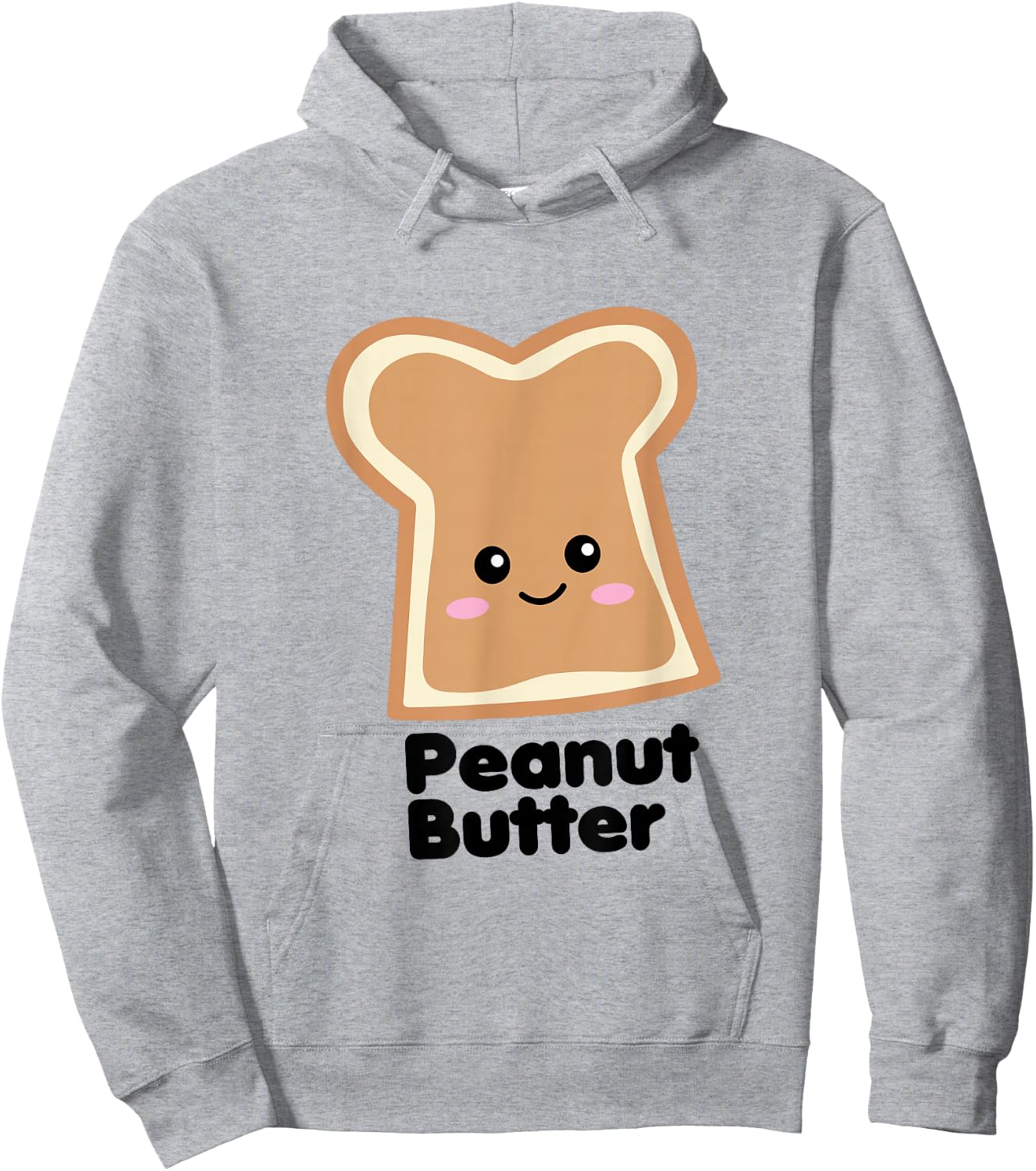 Peanut Butter Girls Halloween Group Costume Hoodie - Hoodie | Ash