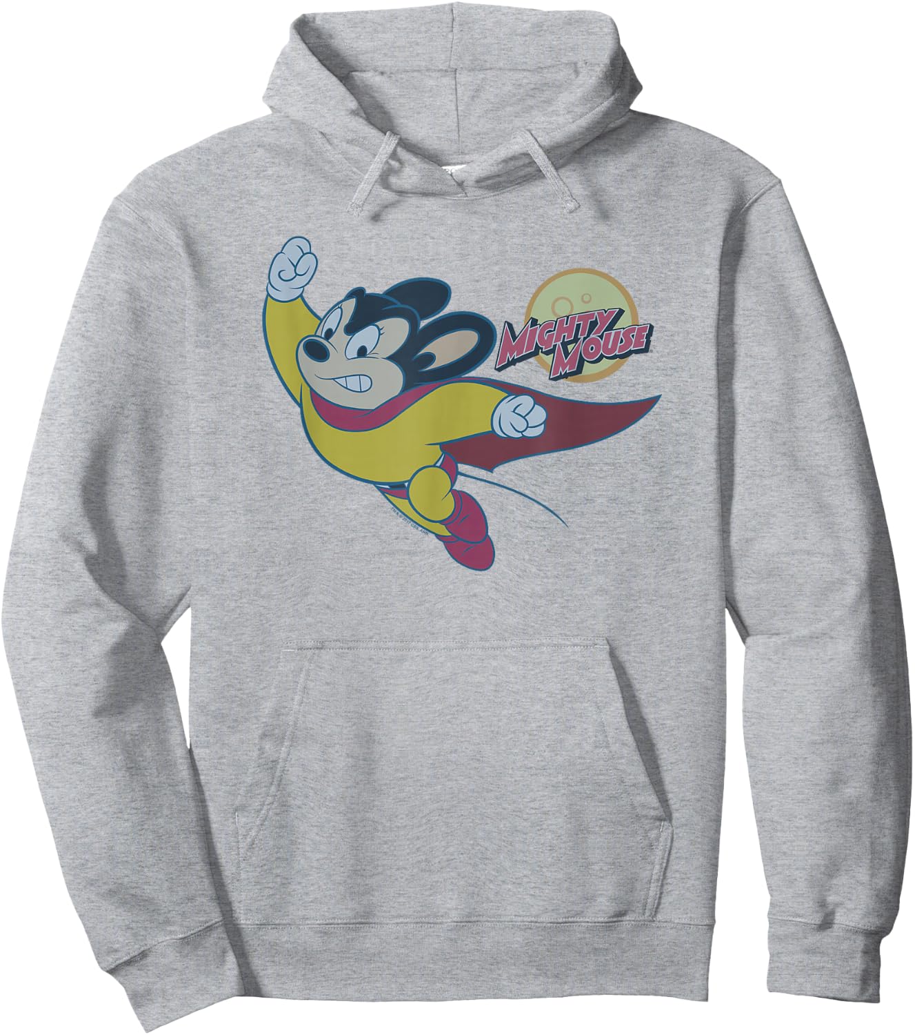 Mighty Mouse to The Sky Hoodie - Hoodie | Ash