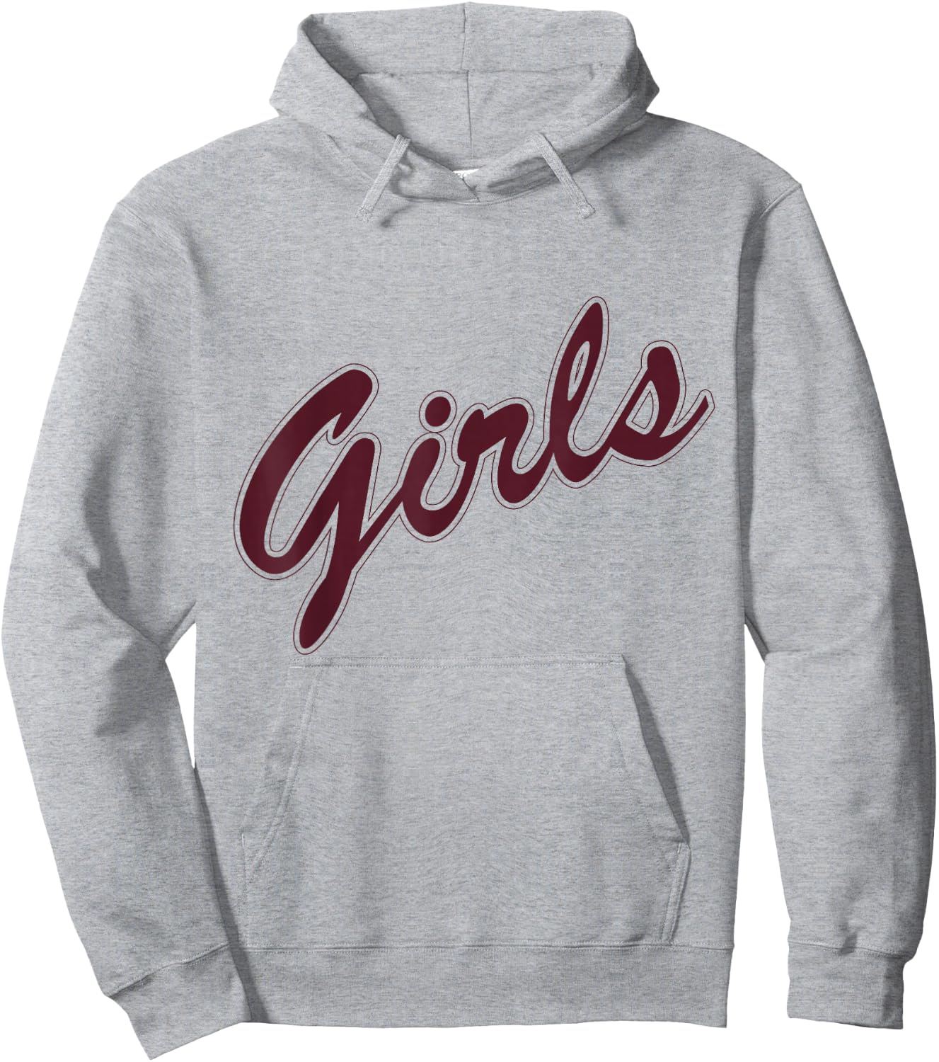Girls Monica Costume Hoodie - Hoodie | Ash