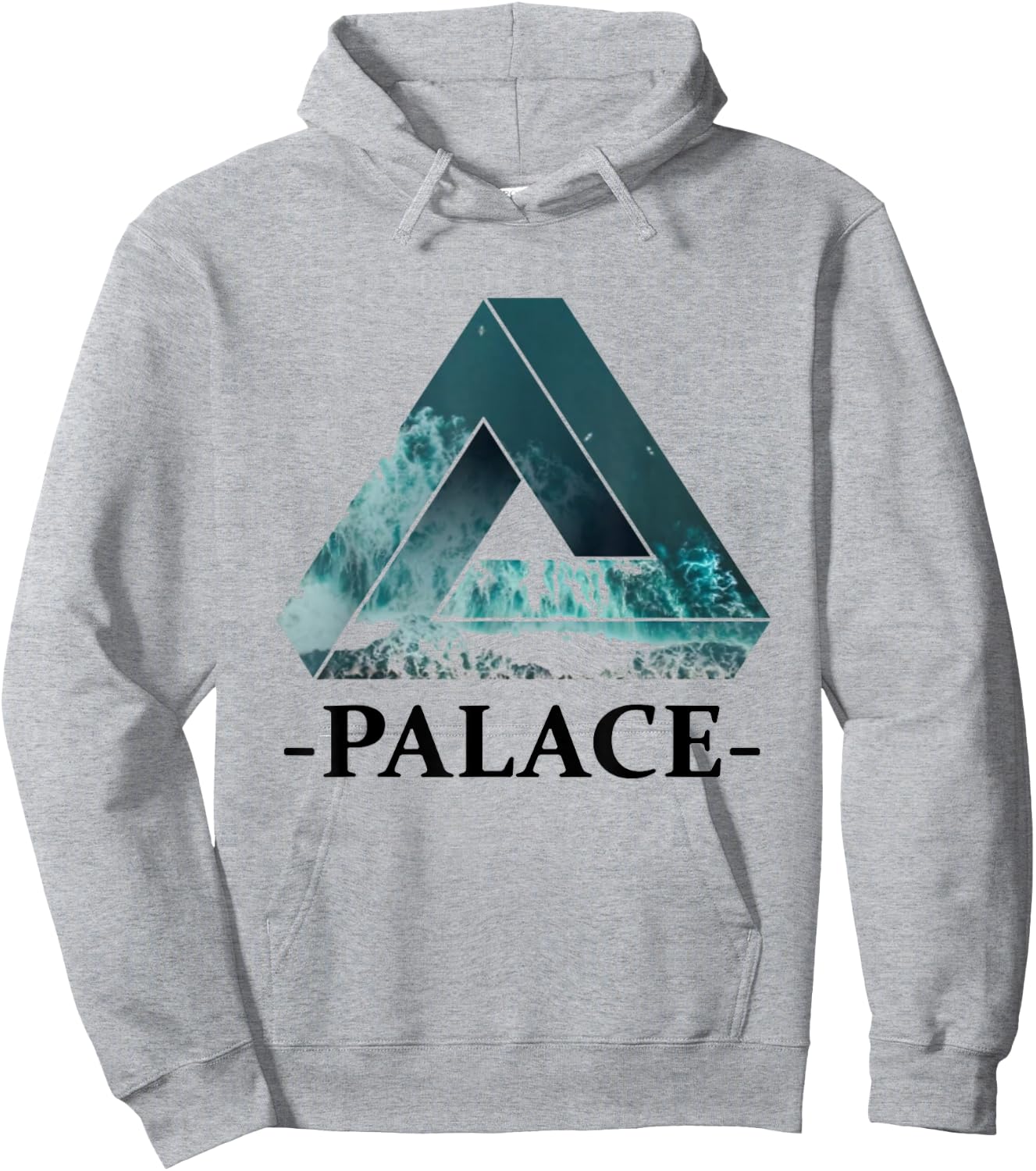 Palace designers Hoodie - Hoodie | Ash