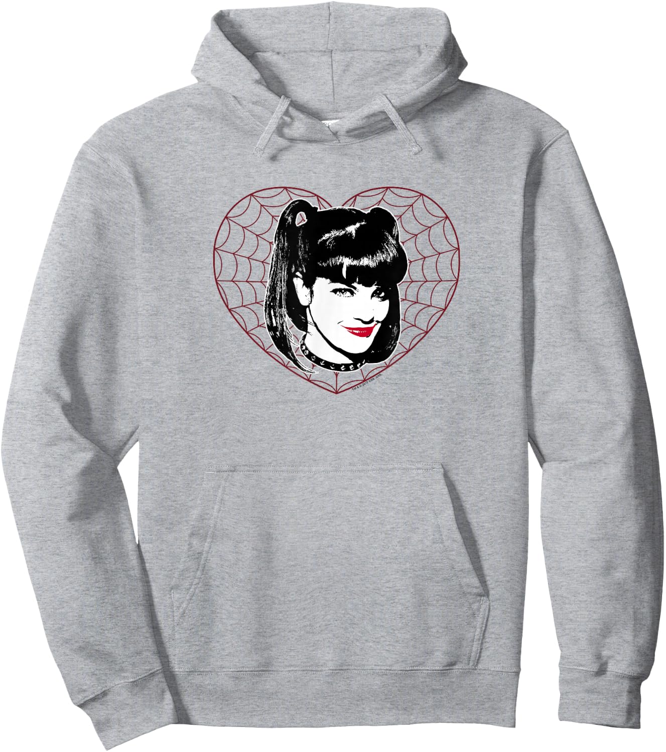 NCIS Abby Heart Hoodie - Hoodie | Ash