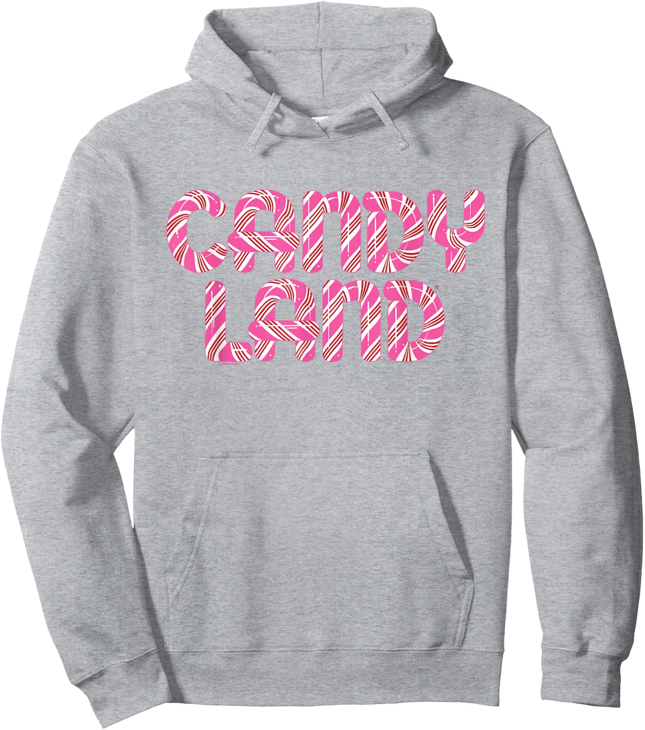 Candy Land Retro 90's Logo Hoodie - Hoodie | Ash